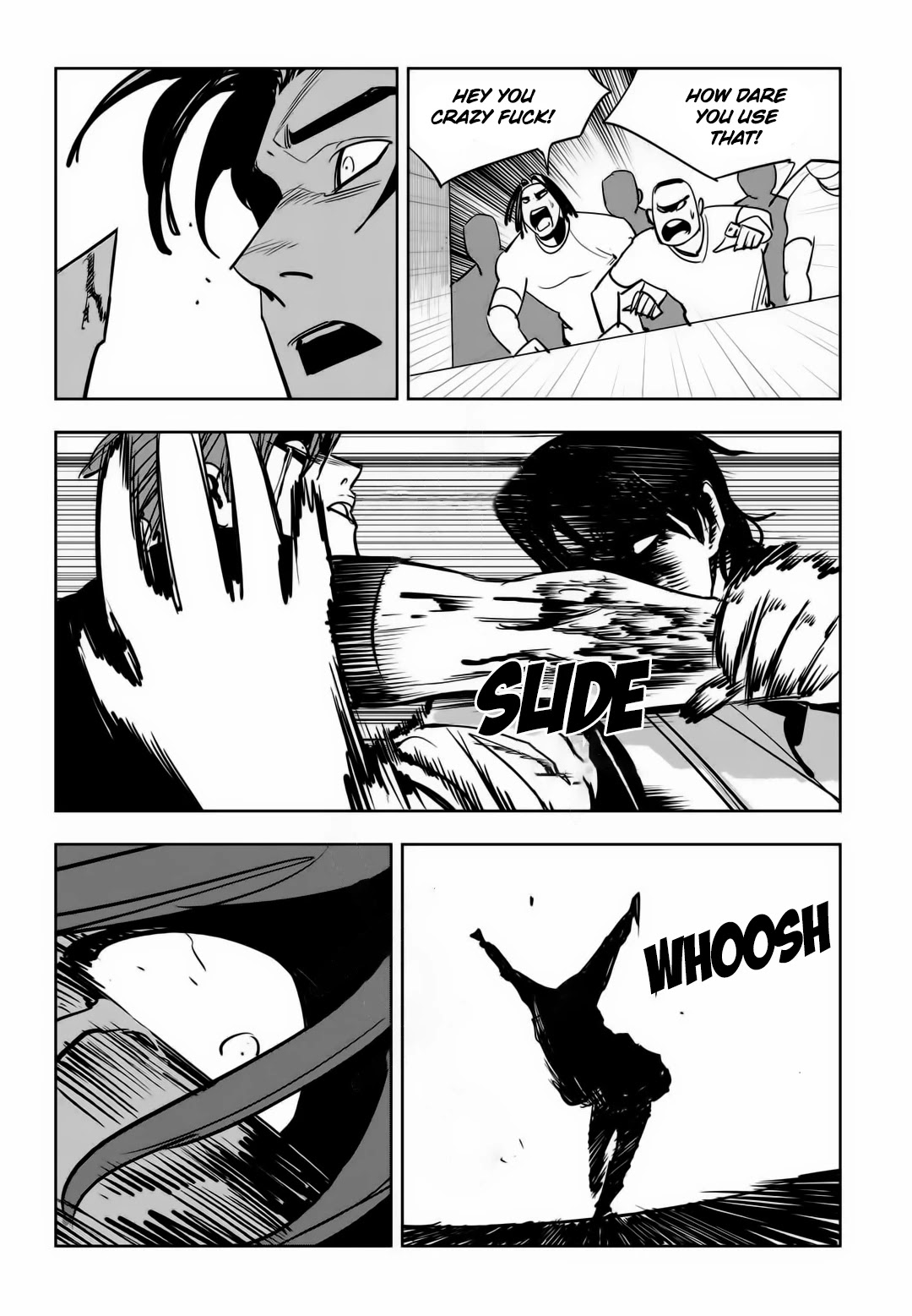 Fight Class 3 Chapter 85 page 7 - Chapter 85: Round 85: Cacophony