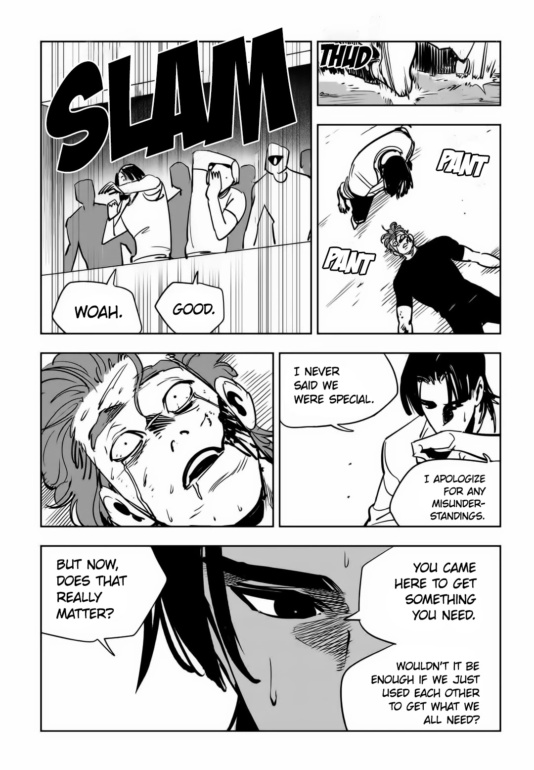 Fight Class 3 Chapter 85 page 8 - Chapter 85: Round 85: Cacophony