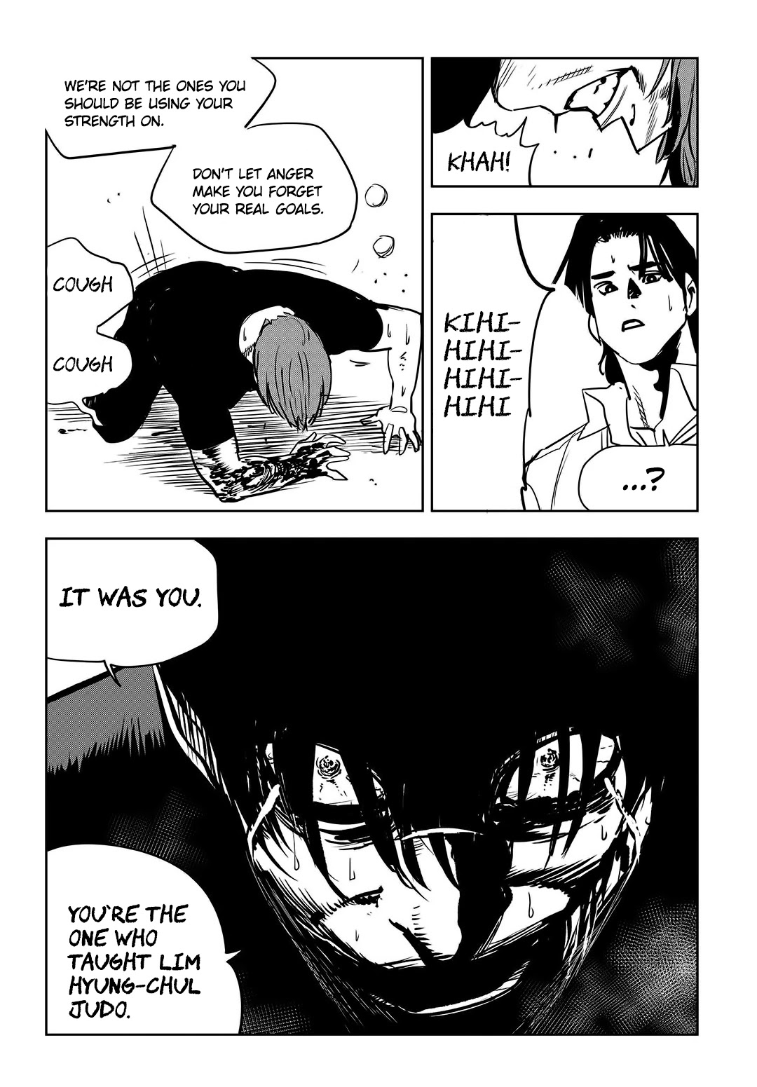 Fight Class 3 Chapter 85 page 9 - Chapter 85: Round 85: Cacophony