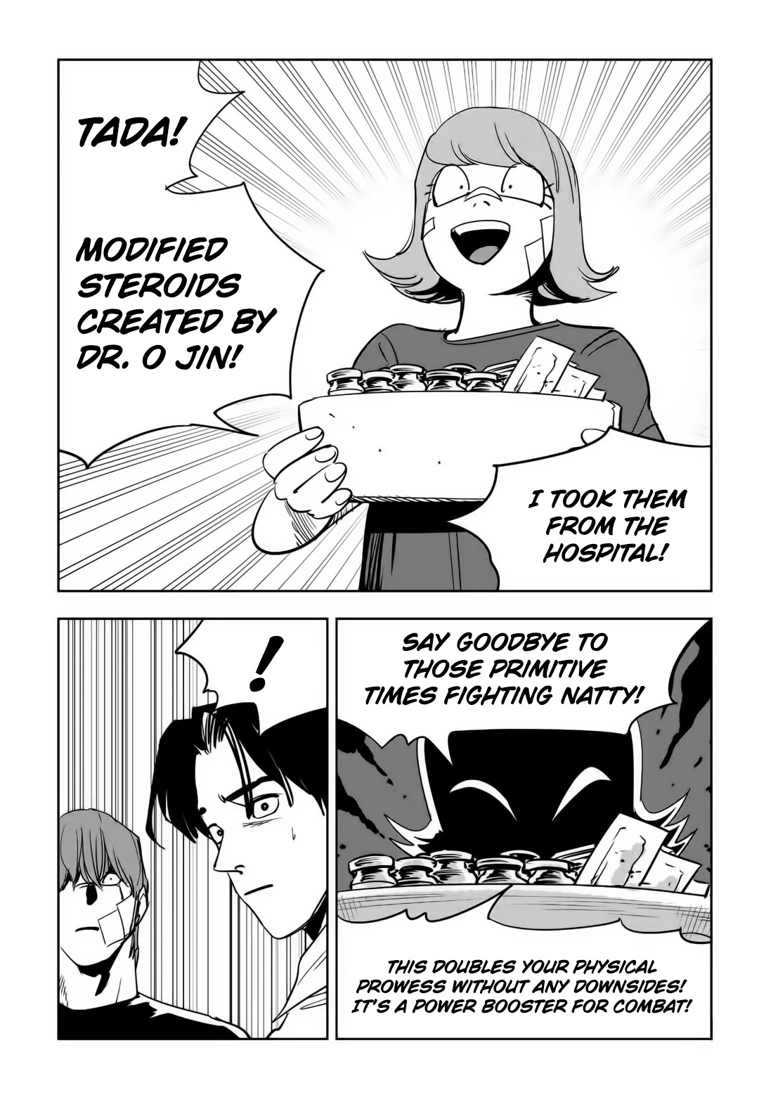 Fight Class 3 Chapter 86 page 10 - Chapter 86: Round 86: Preparation