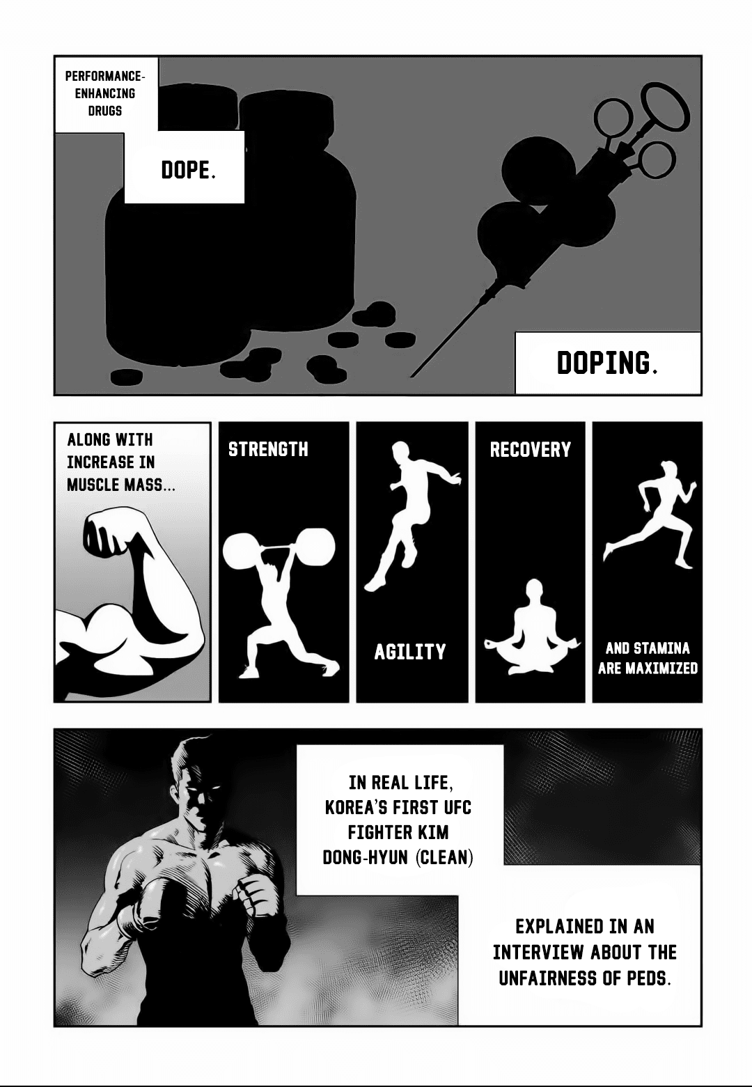 Fight Class 3 Chapter 86 page 11 - Chapter 86: Round 86: Preparation