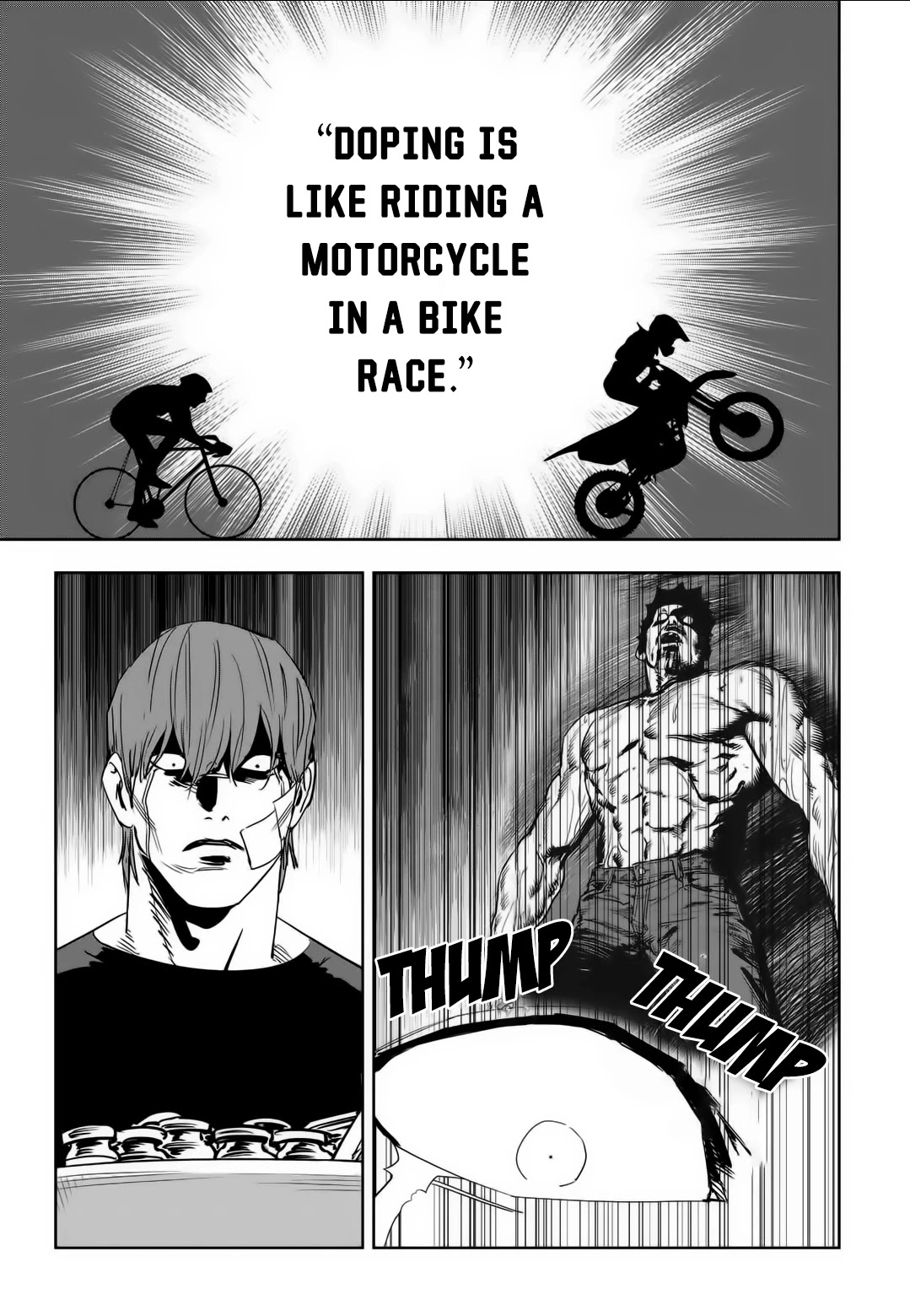 Fight Class 3 Chapter 86 page 12 - Chapter 86: Round 86: Preparation