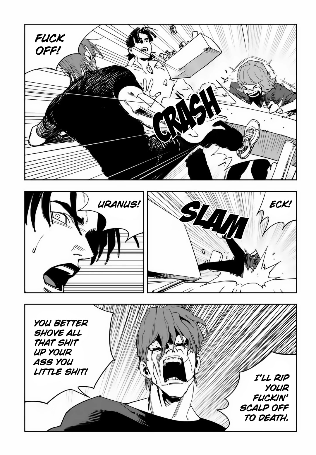Fight Class 3 Chapter 86 page 13 - Chapter 86: Round 86: Preparation