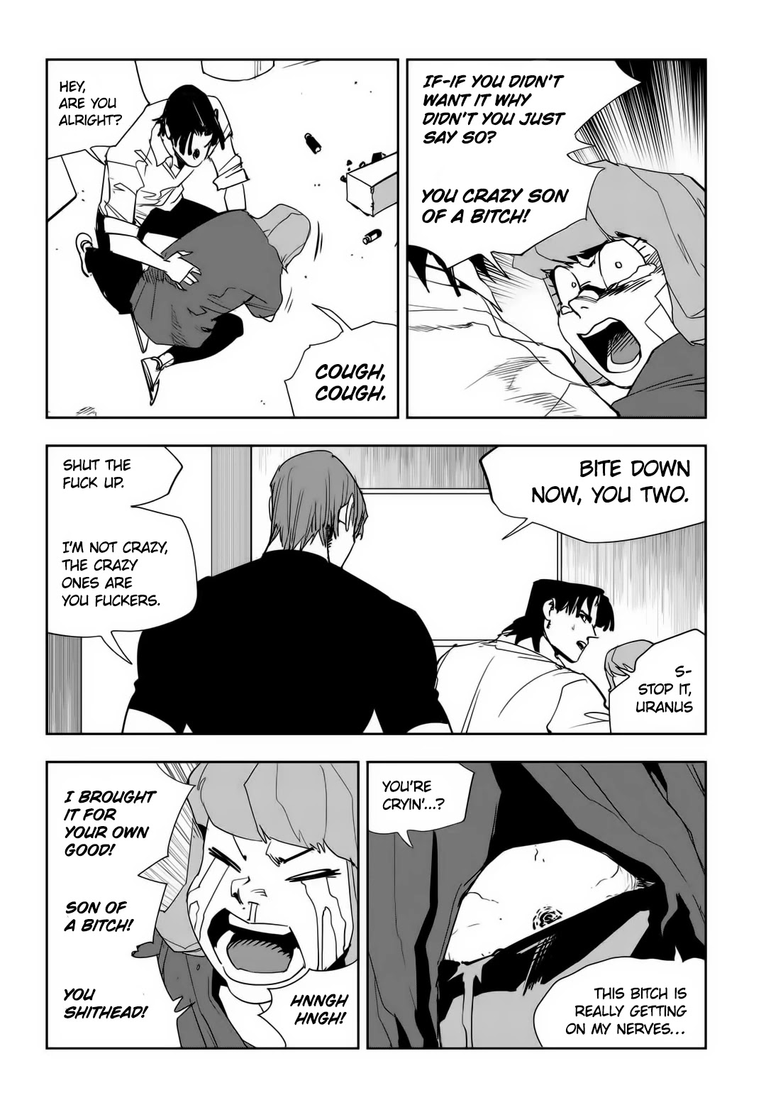 Fight Class 3 Chapter 86 page 14 - Chapter 86: Round 86: Preparation