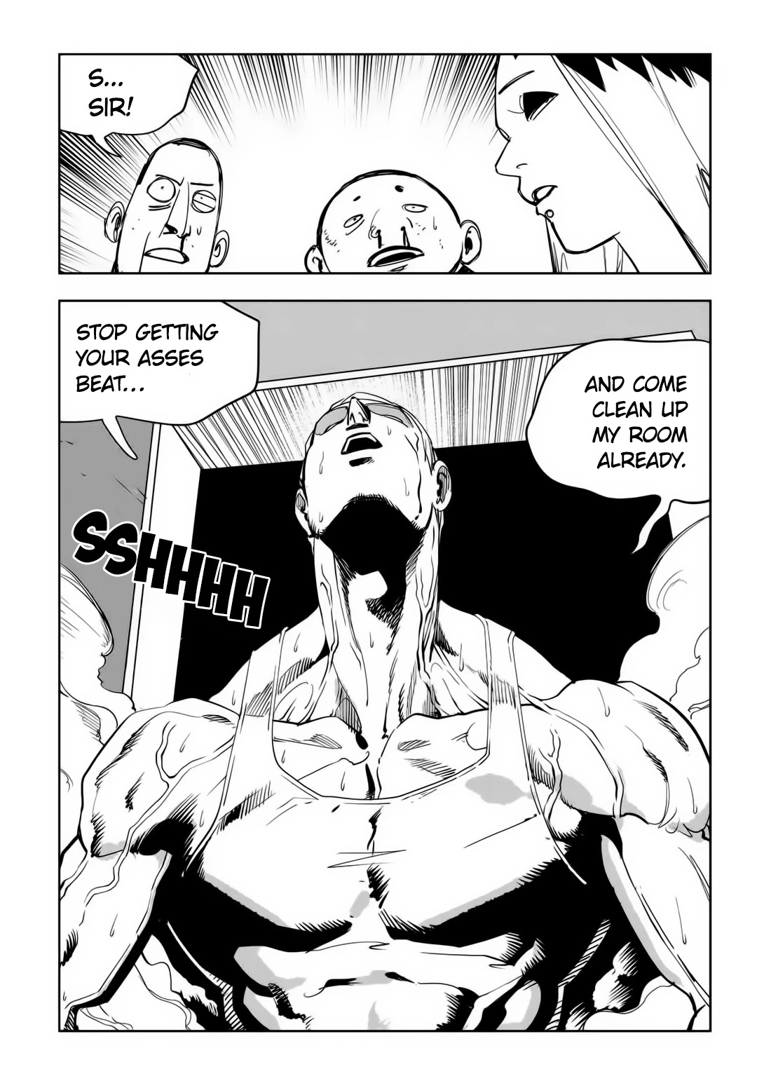 Fight Class 3 Chapter 86 page 17 - Chapter 86: Round 86: Preparation