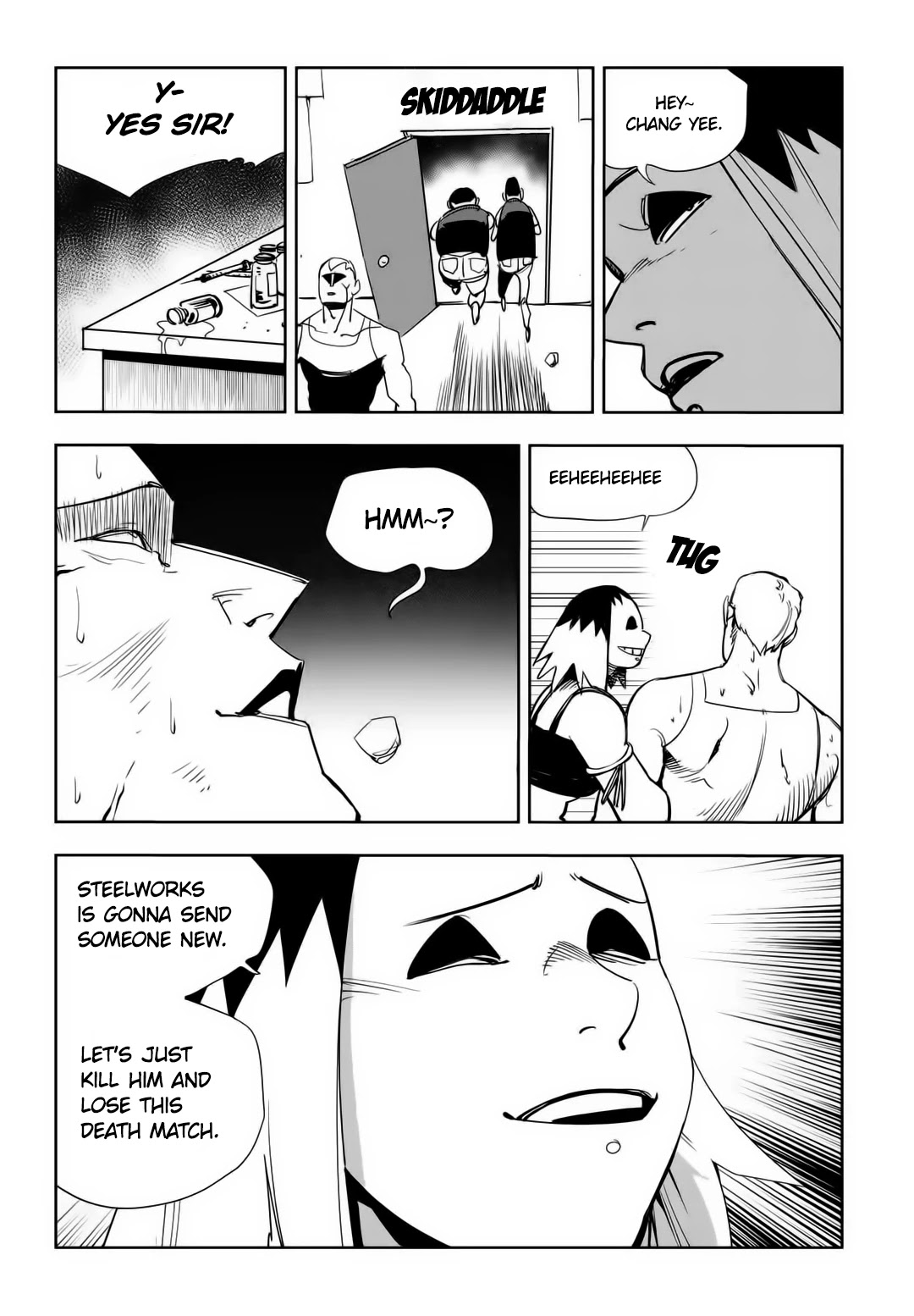 Fight Class 3 Chapter 86 page 18 - Chapter 86: Round 86: Preparation