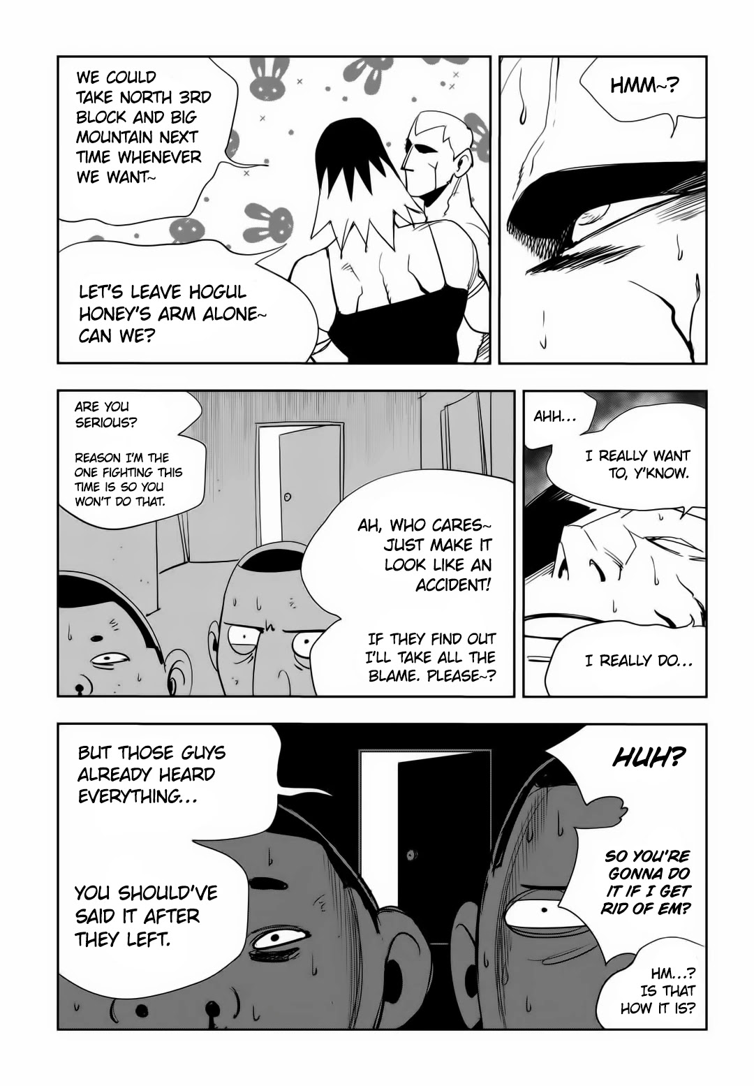 Fight Class 3 Chapter 86 page 19 - Chapter 86: Round 86: Preparation