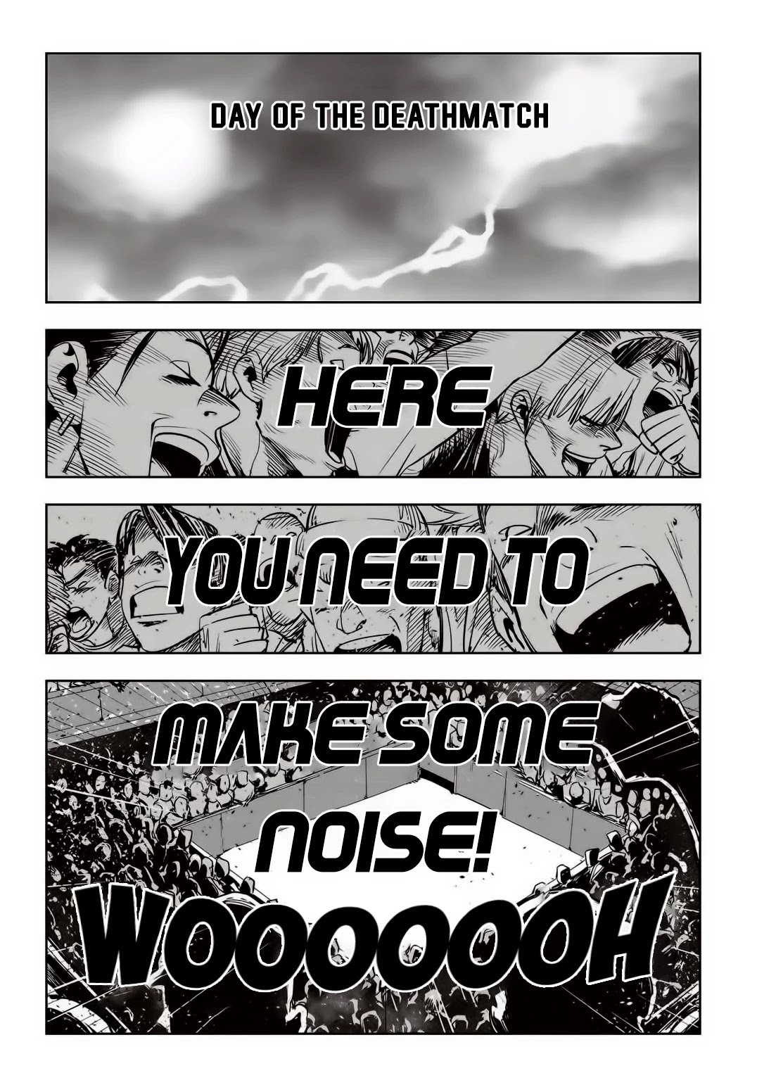 Fight Class 3 Chapter 86 page 22 - Chapter 86: Round 86: Preparation