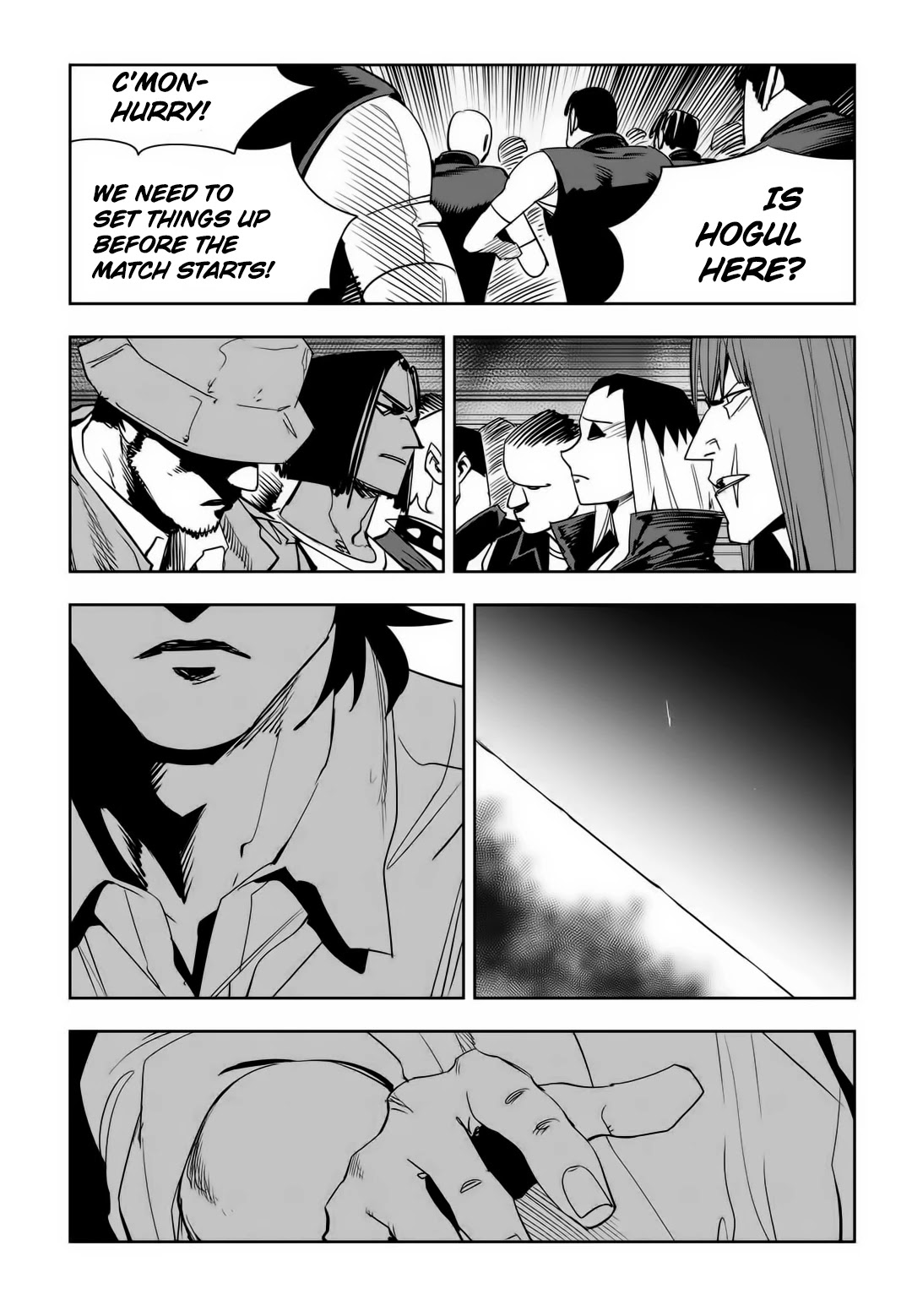 Fight Class 3 Chapter 86 page 23 - Chapter 86: Round 86: Preparation