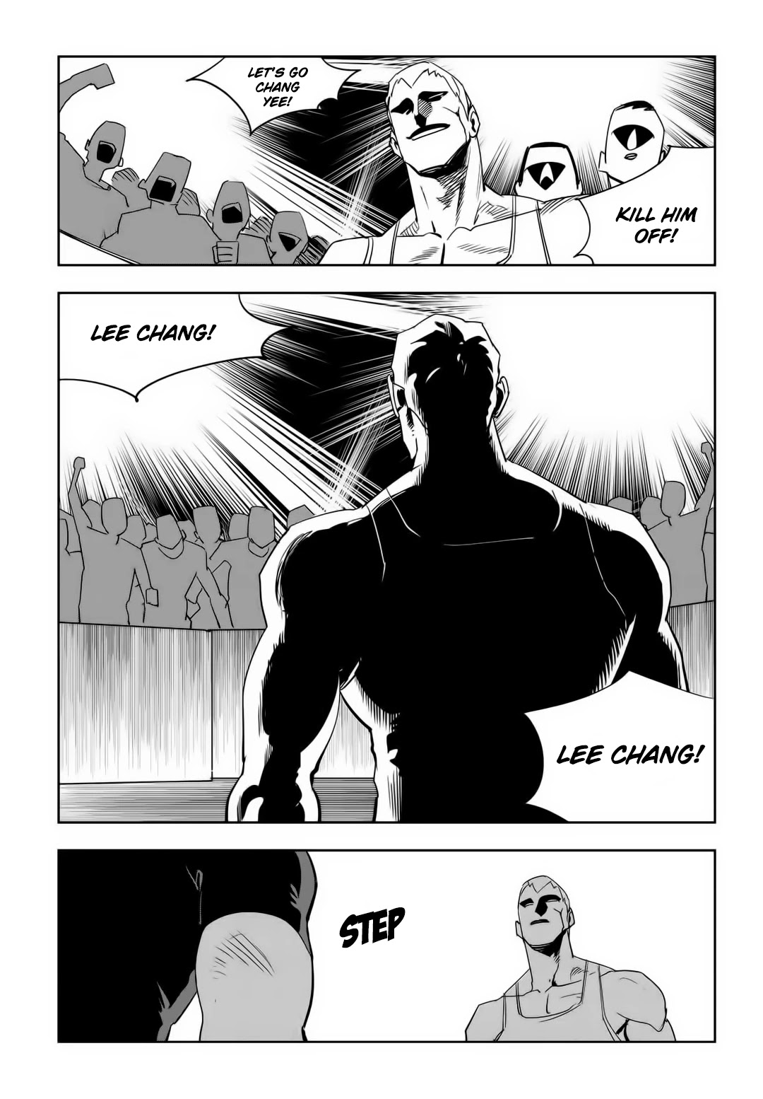 Fight Class 3 Chapter 86 page 25 - Chapter 86: Round 86: Preparation