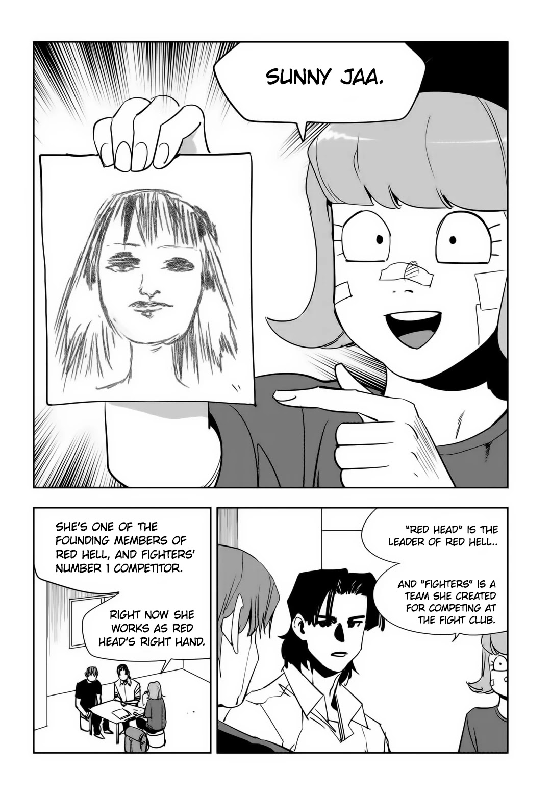 Fight Class 3 Chapter 86 page 3 - Chapter 86: Round 86: Preparation