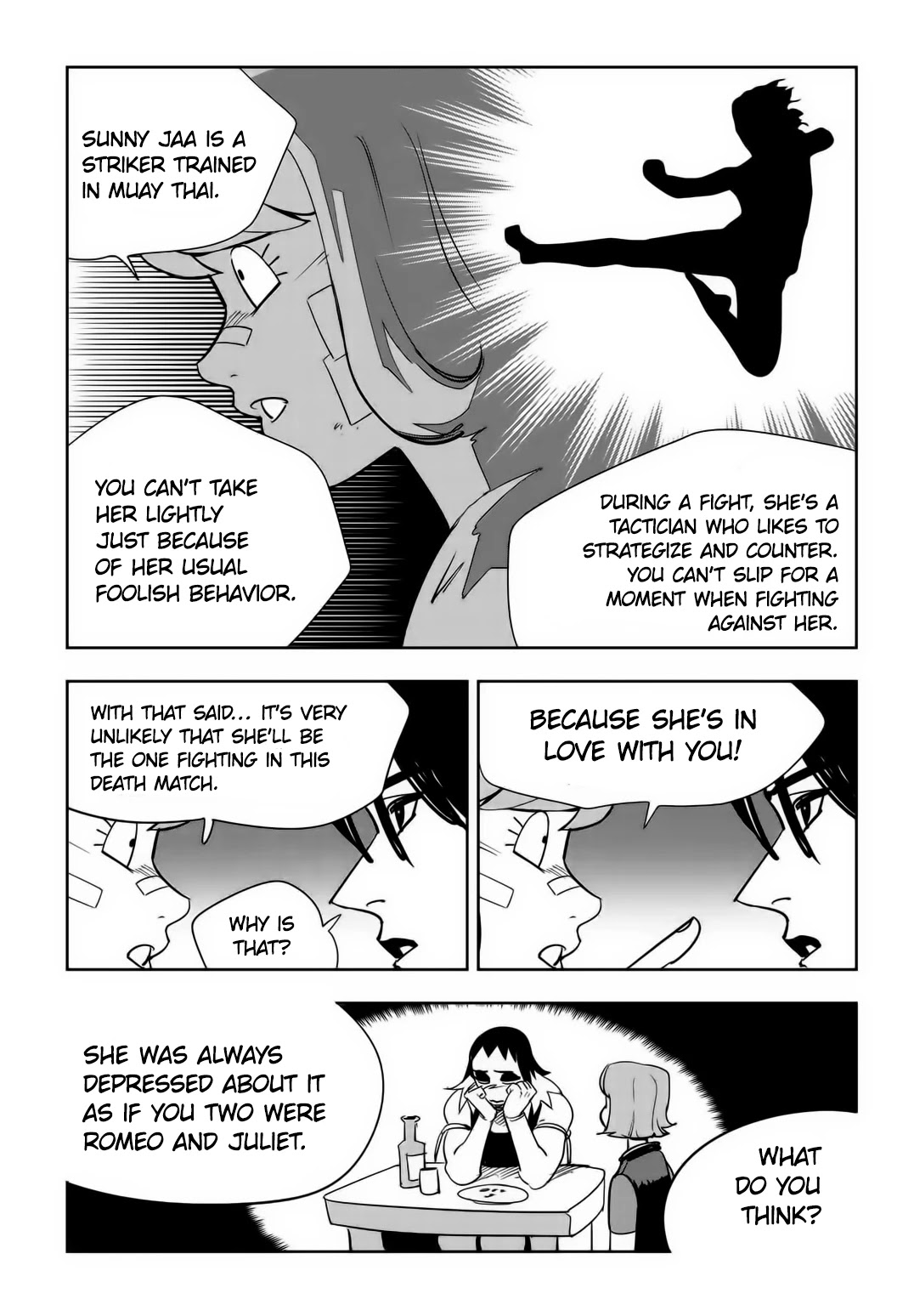 Fight Class 3 Chapter 86 page 4 - Chapter 86: Round 86: Preparation