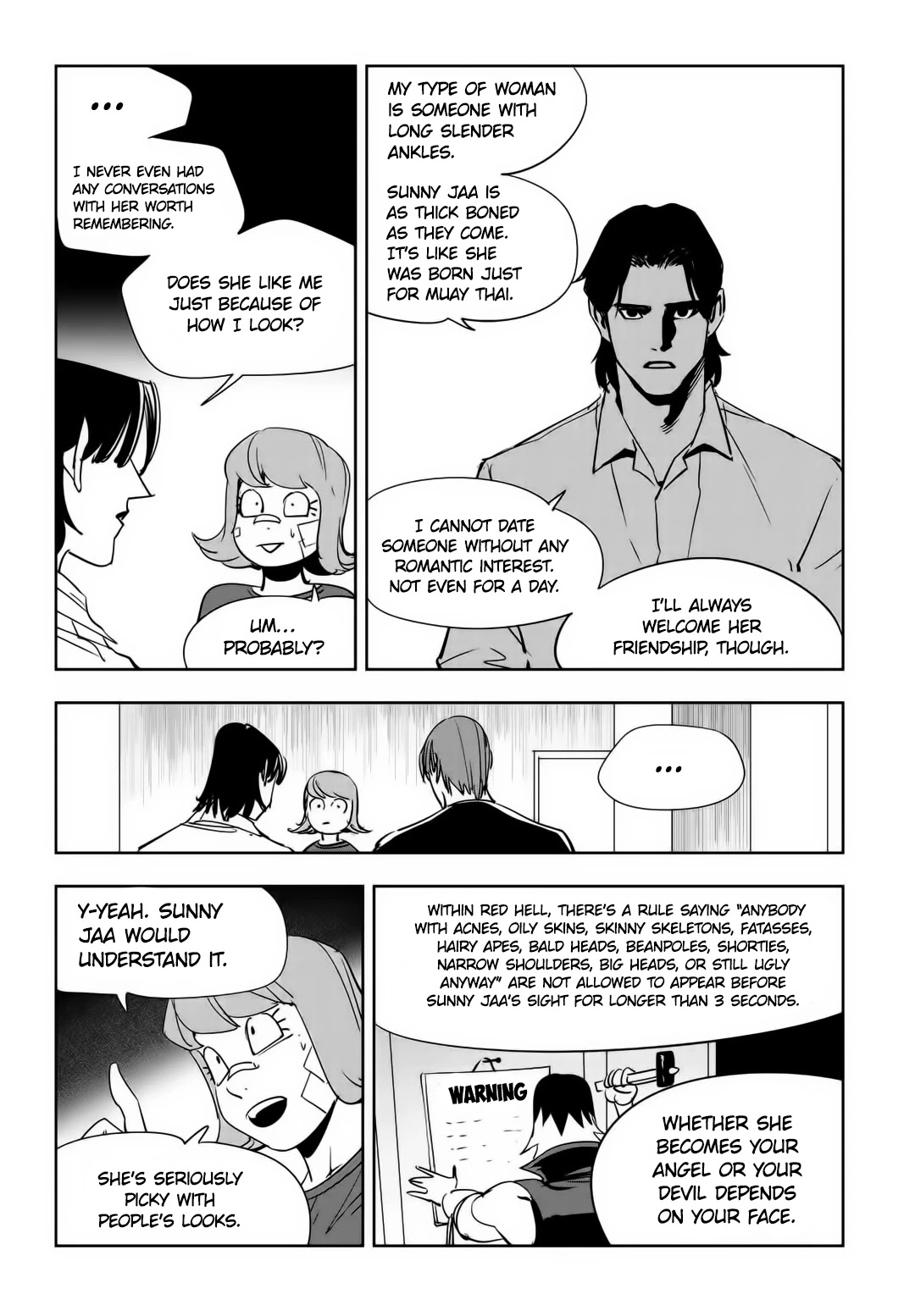 Fight Class 3 Chapter 86 page 5 - Chapter 86: Round 86: Preparation