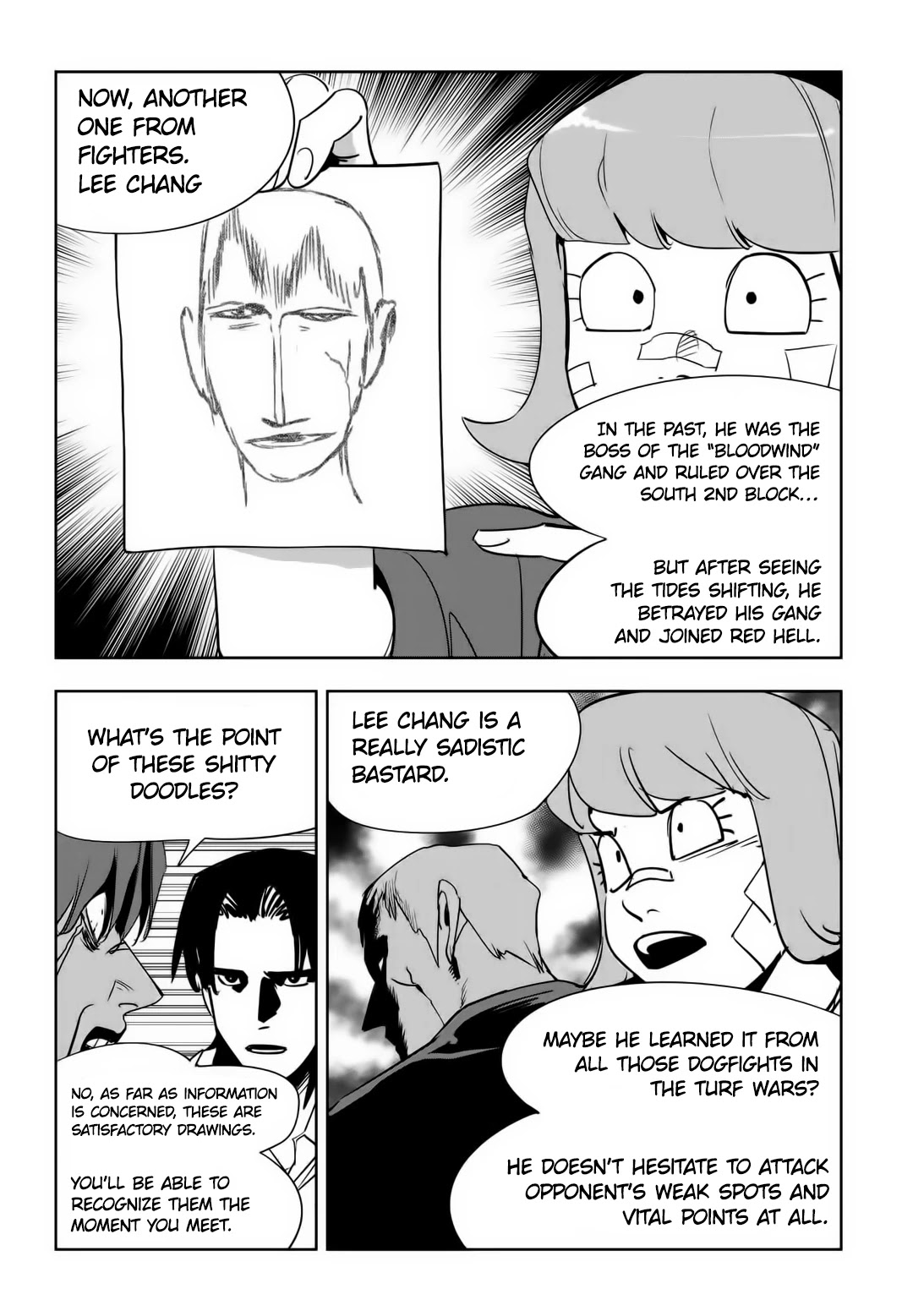 Fight Class 3 Chapter 86 page 7 - Chapter 86: Round 86: Preparation