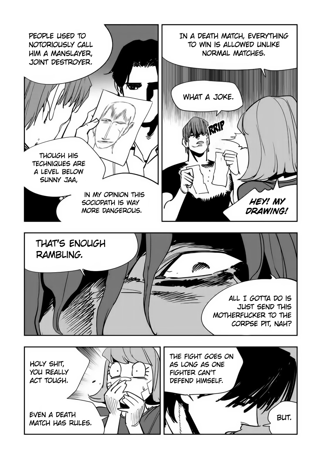 Fight Class 3 Chapter 86 page 8 - Chapter 86: Round 86: Preparation