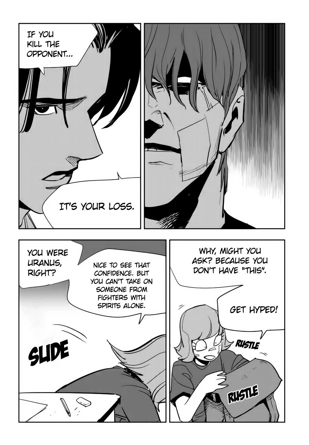 Fight Class 3 Chapter 86 page 9 - Chapter 86: Round 86: Preparation