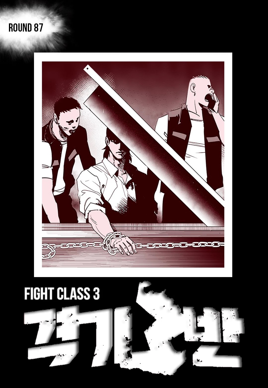 Fight Class 3 Chapter 87 page 1 - Chapter 87: Round 87: Fight Club