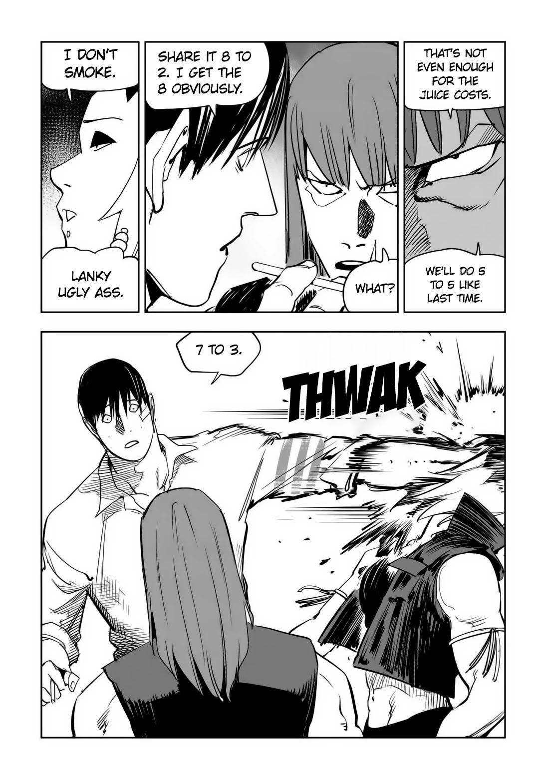 Fight Class 3 Chapter 87 page 10 - Chapter 87: Round 87: Fight Club