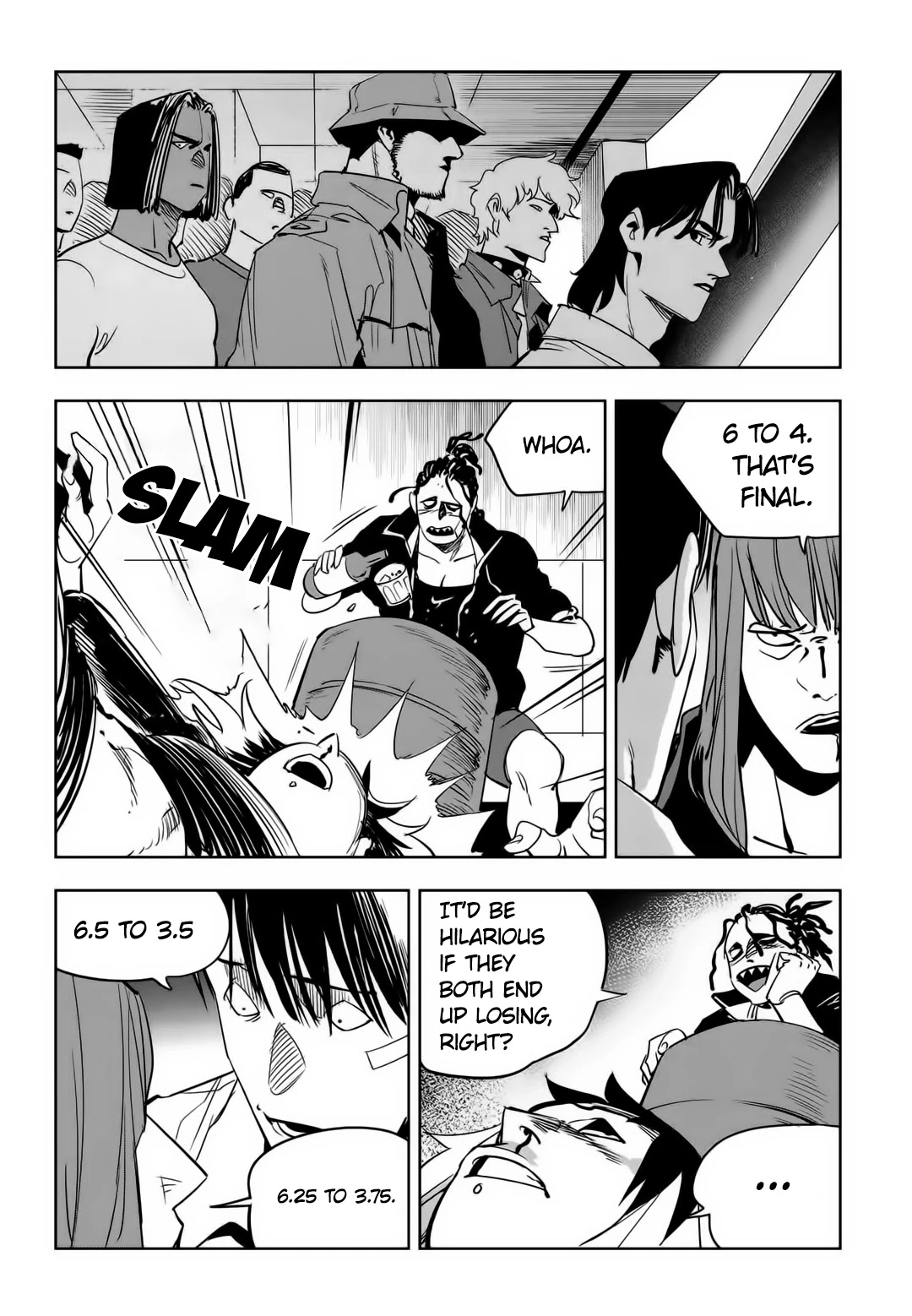 Fight Class 3 Chapter 87 page 11 - Chapter 87: Round 87: Fight Club