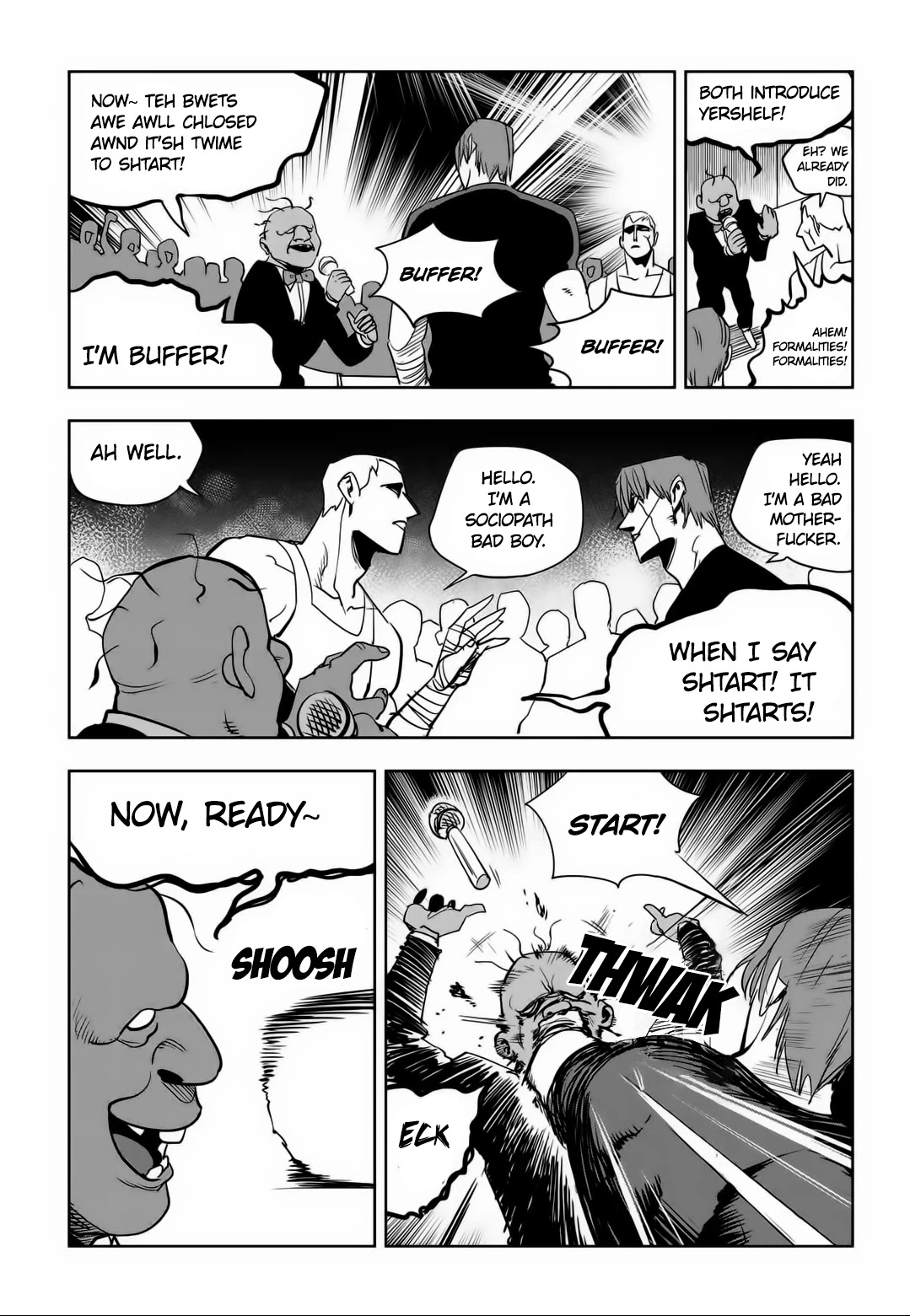 Fight Class 3 Chapter 87 page 12 - Chapter 87: Round 87: Fight Club