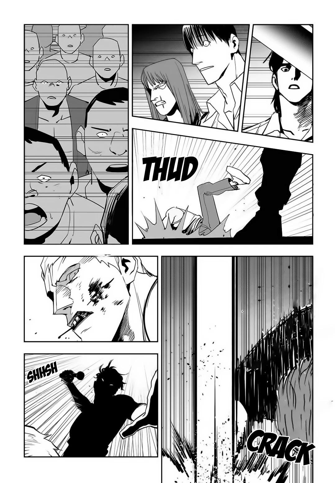 Fight Class 3 Chapter 87 page 14 - Chapter 87: Round 87: Fight Club