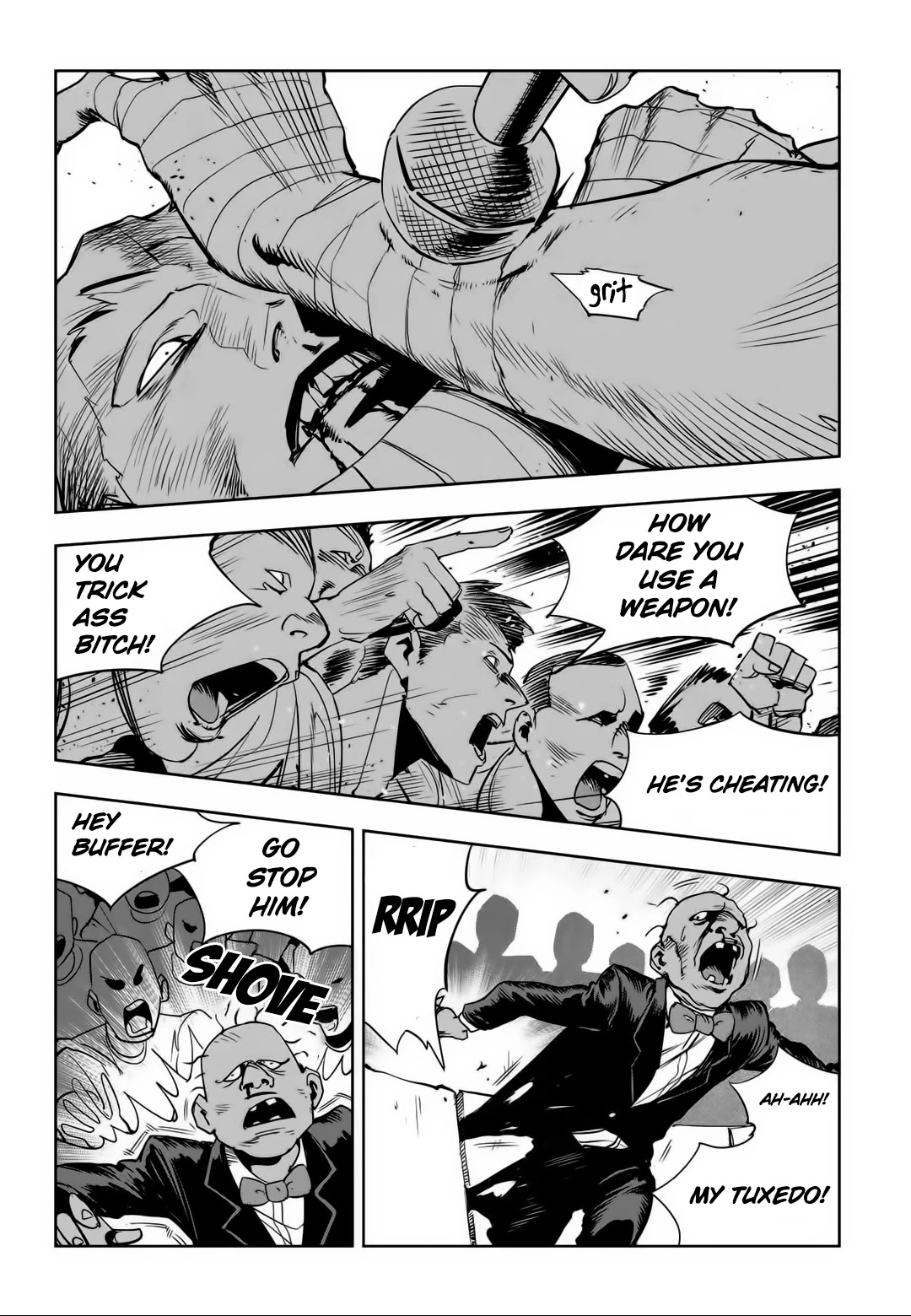 Fight Class 3 Chapter 87 page 15 - Chapter 87: Round 87: Fight Club