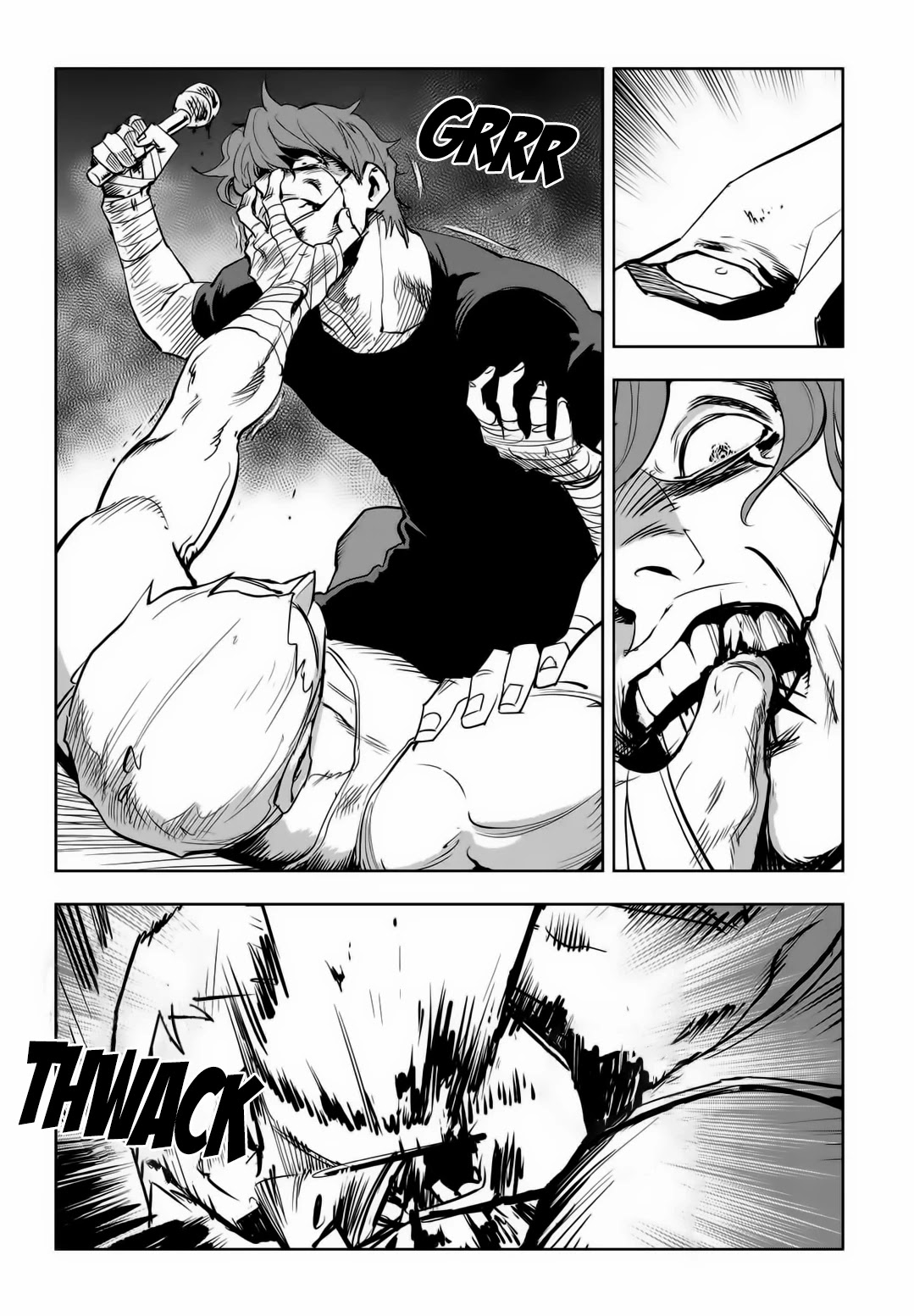 Fight Class 3 Chapter 87 page 17 - Chapter 87: Round 87: Fight Club