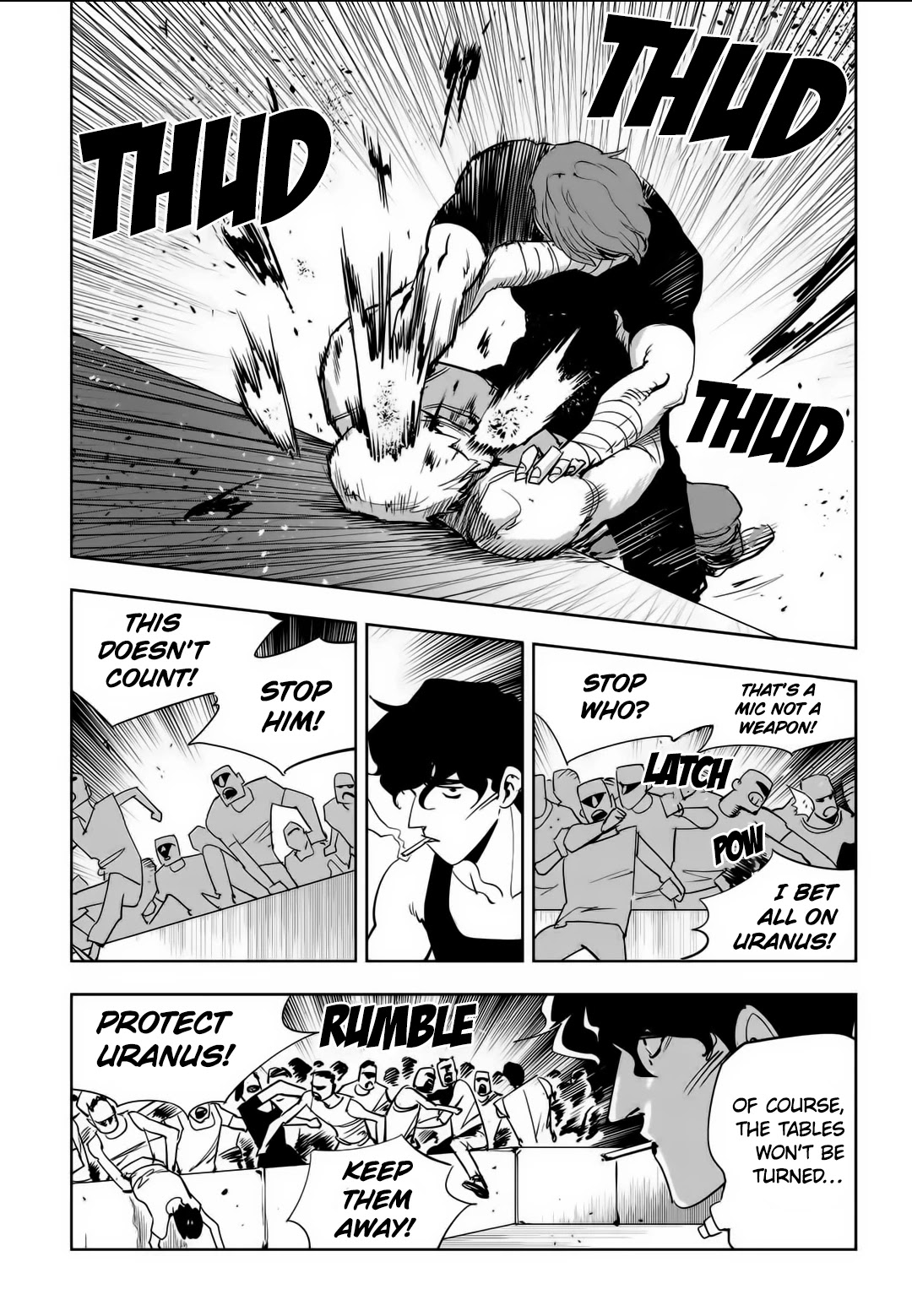Fight Class 3 Chapter 87 page 18 - Chapter 87: Round 87: Fight Club