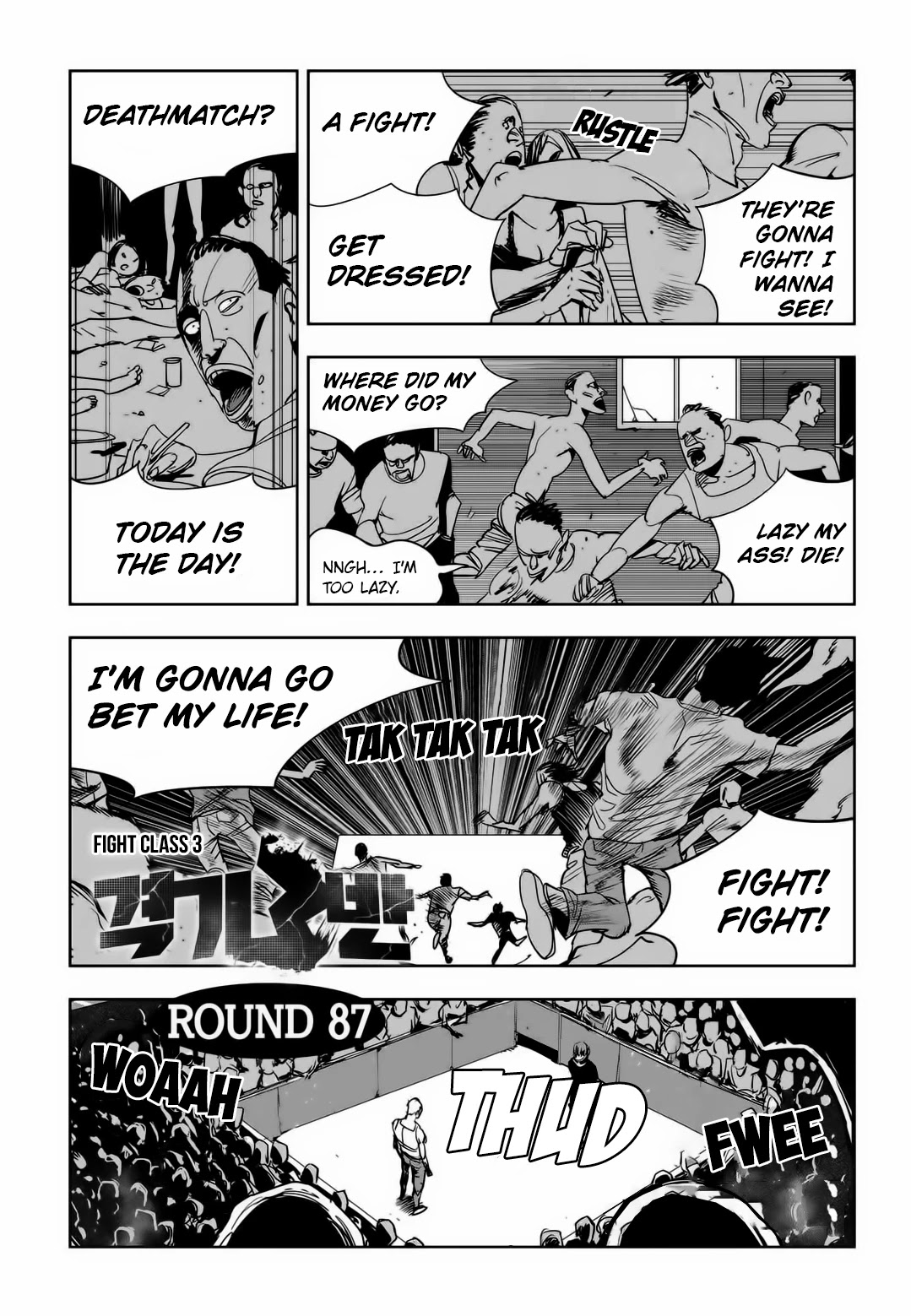 Fight Class 3 Chapter 87 page 2 - Chapter 87: Round 87: Fight Club
