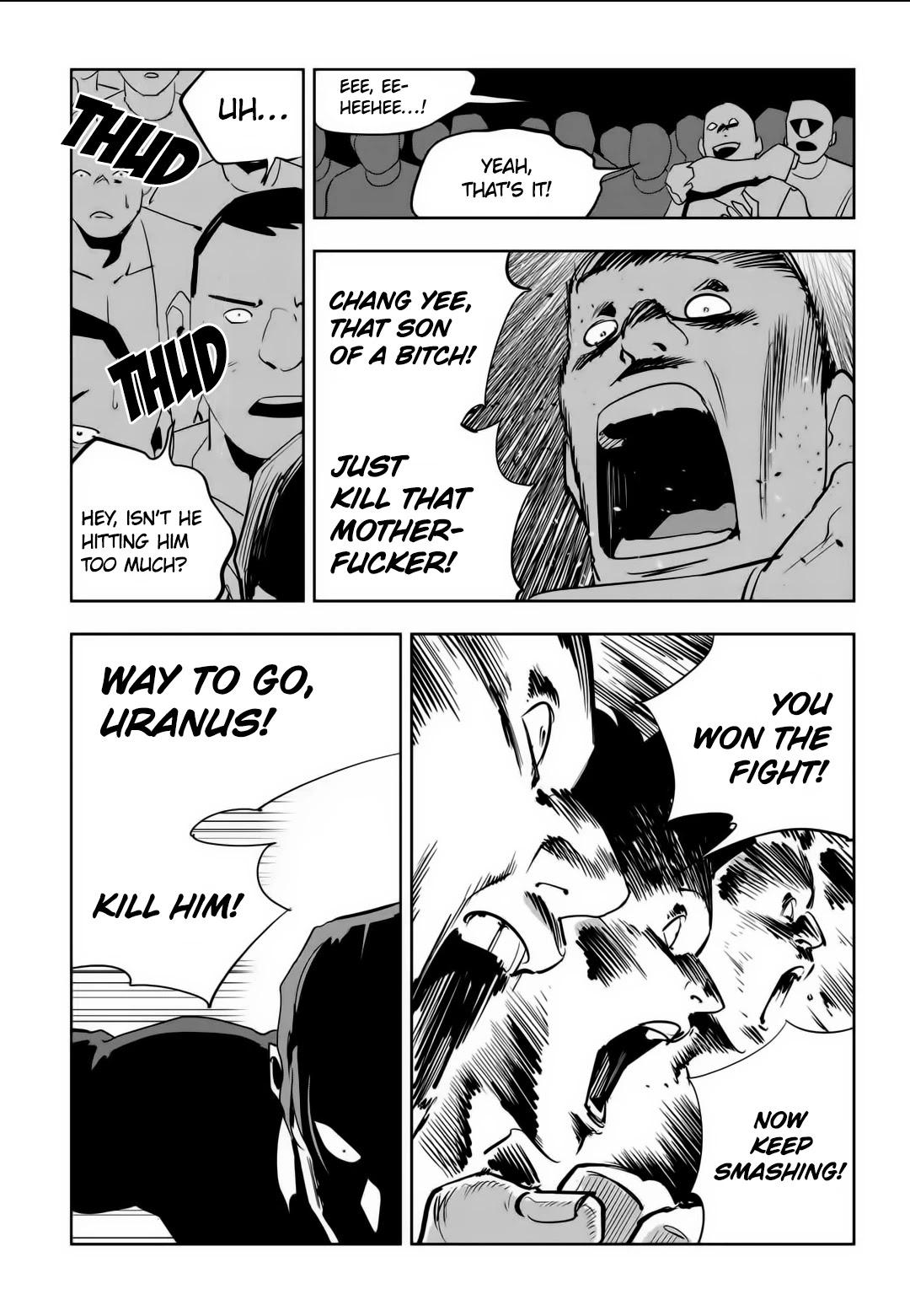 Fight Class 3 Chapter 87 page 20 - Chapter 87: Round 87: Fight Club