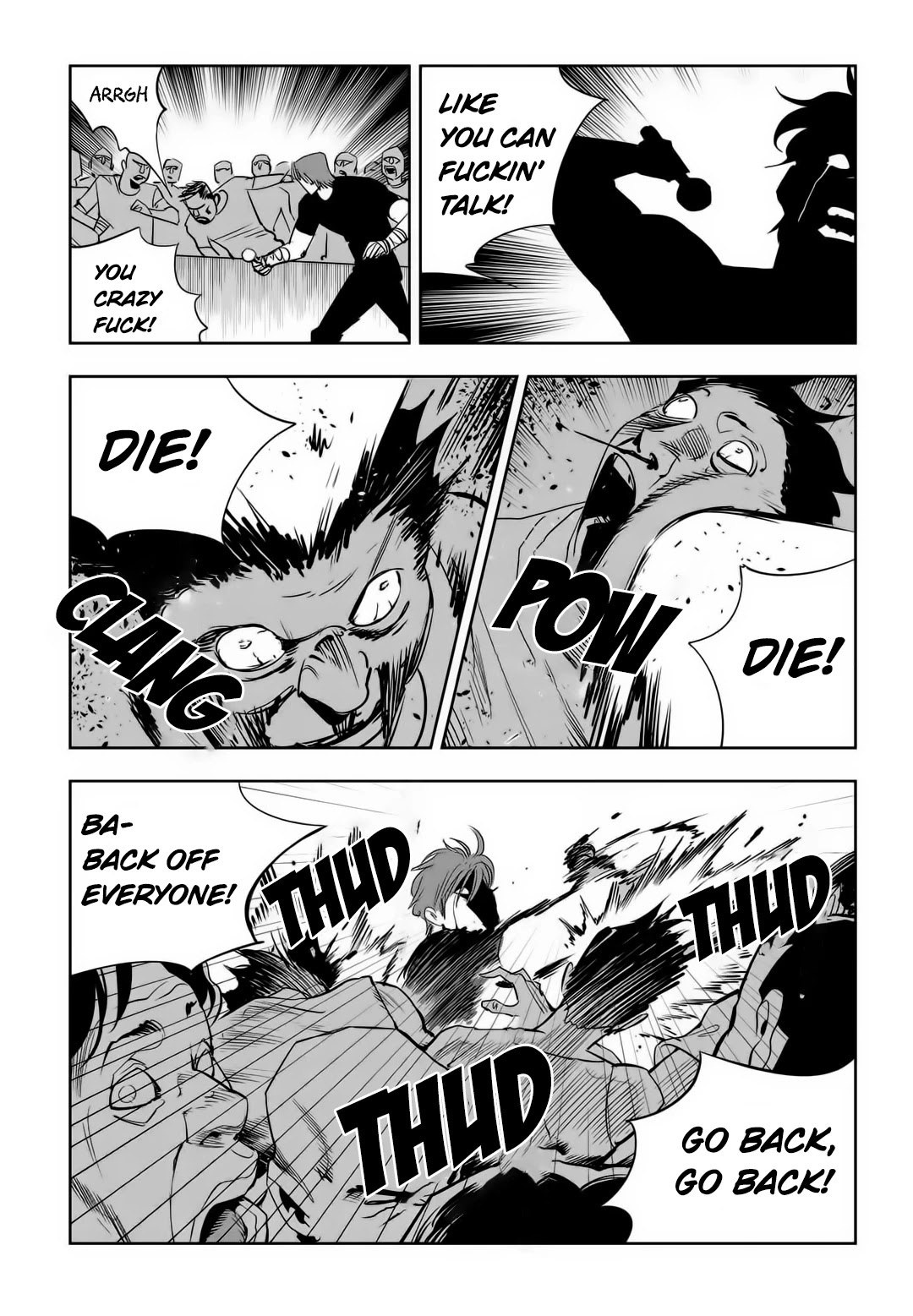 Fight Class 3 Chapter 87 page 26 - Chapter 87: Round 87: Fight Club