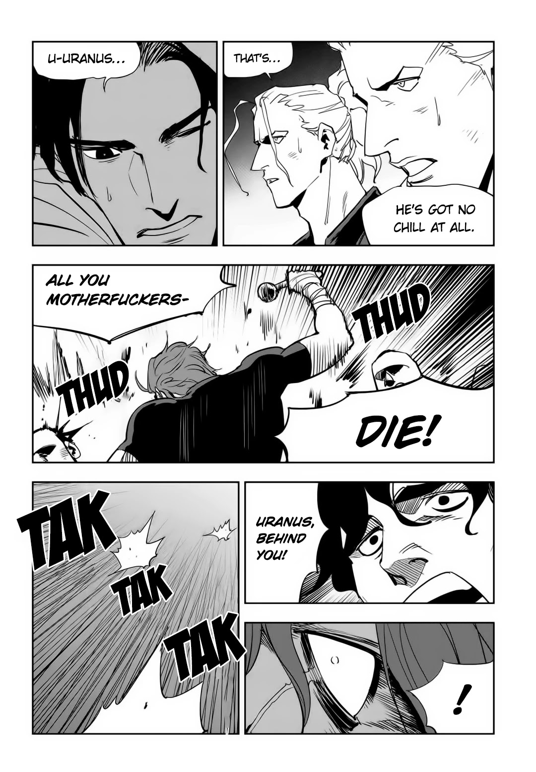Fight Class 3 Chapter 87 page 27 - Chapter 87: Round 87: Fight Club