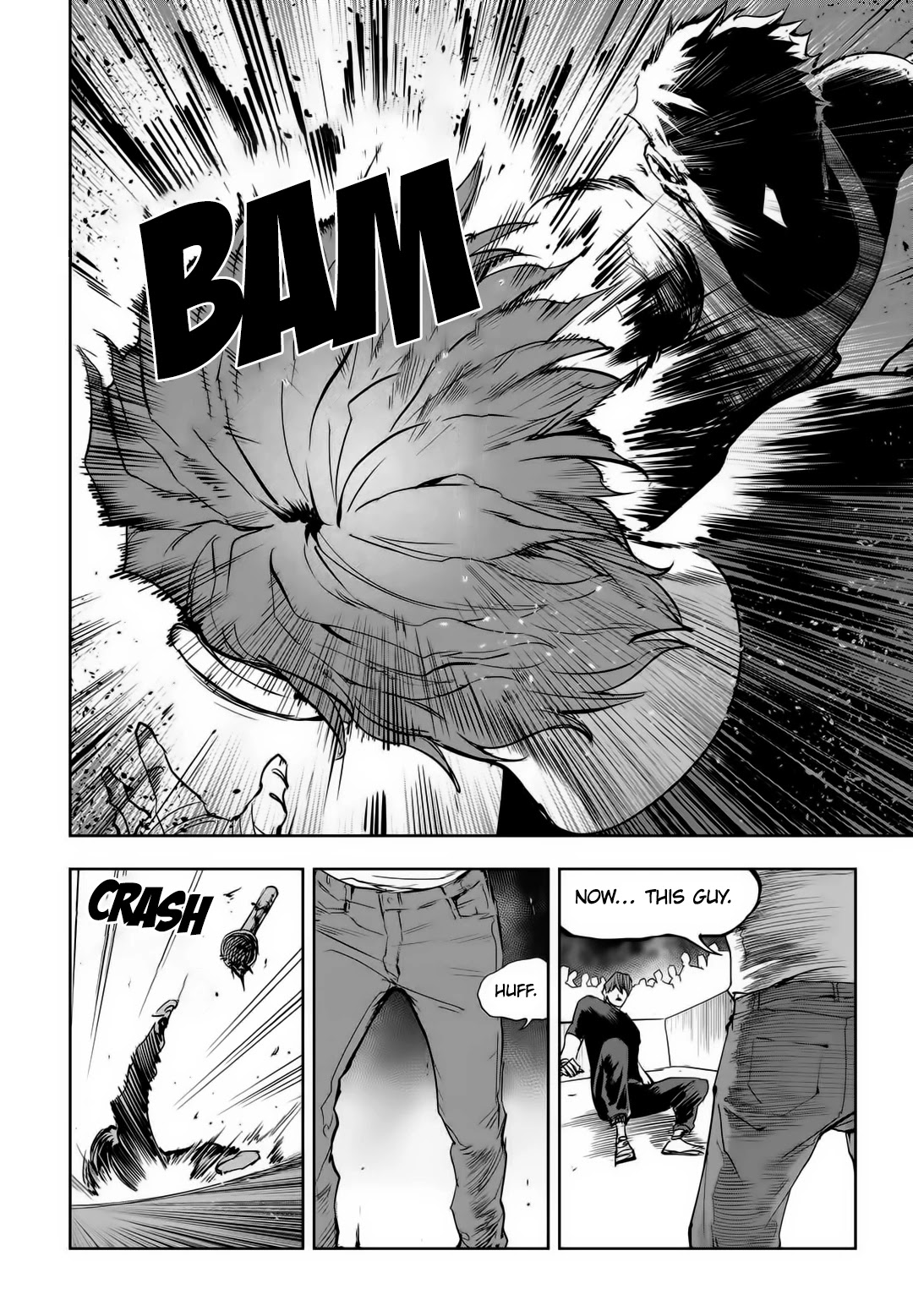 Fight Class 3 Chapter 87 page 28 - Chapter 87: Round 87: Fight Club