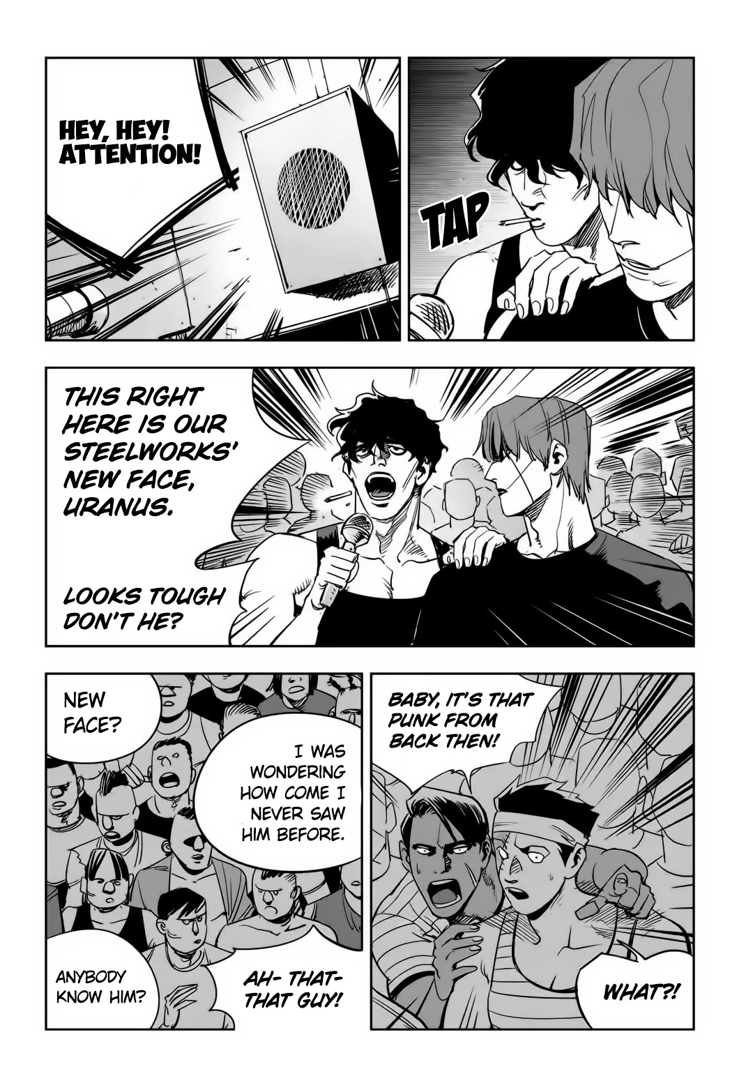 Fight Class 3 Chapter 87 page 3 - Chapter 87: Round 87: Fight Club