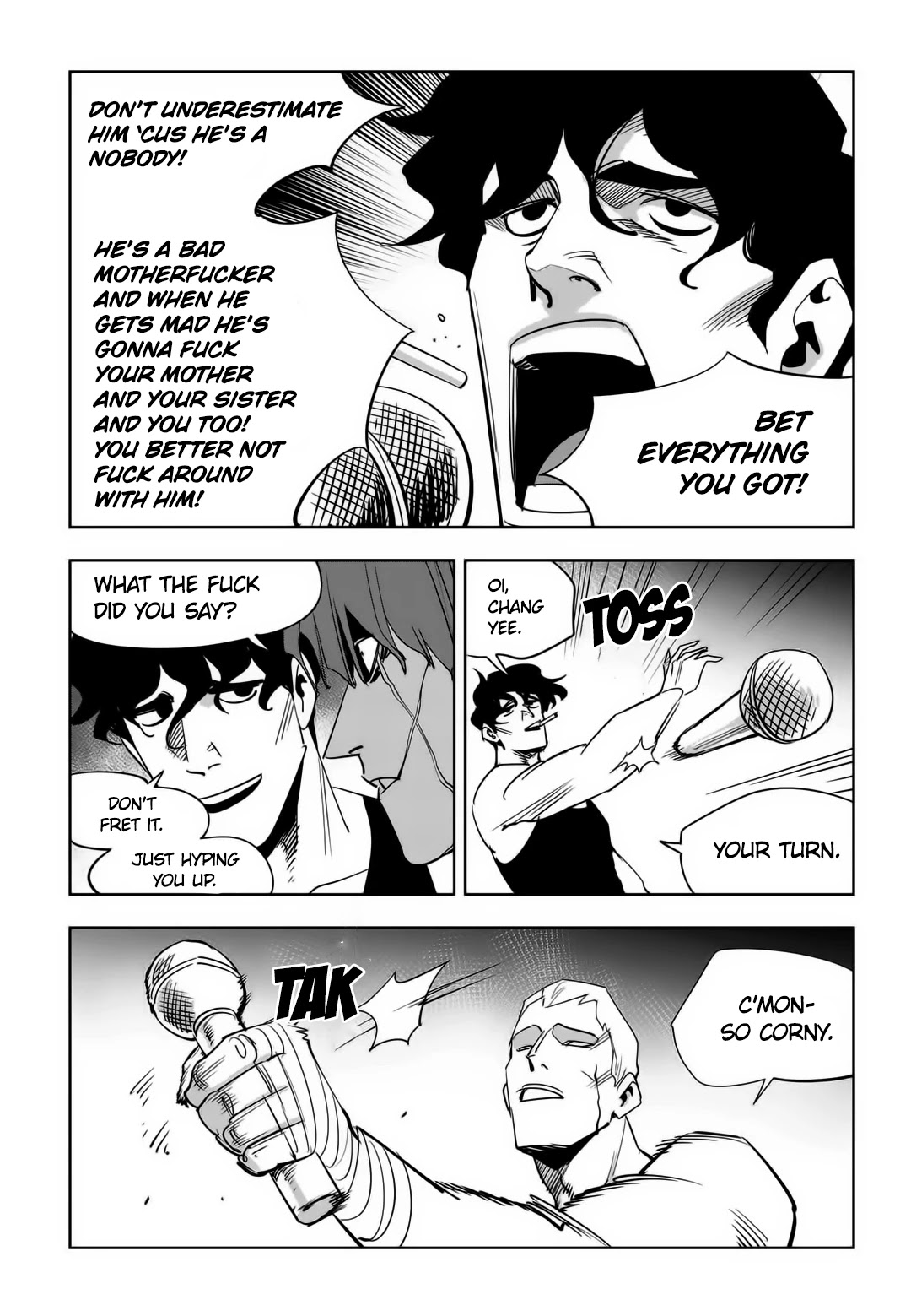 Fight Class 3 Chapter 87 page 4 - Chapter 87: Round 87: Fight Club