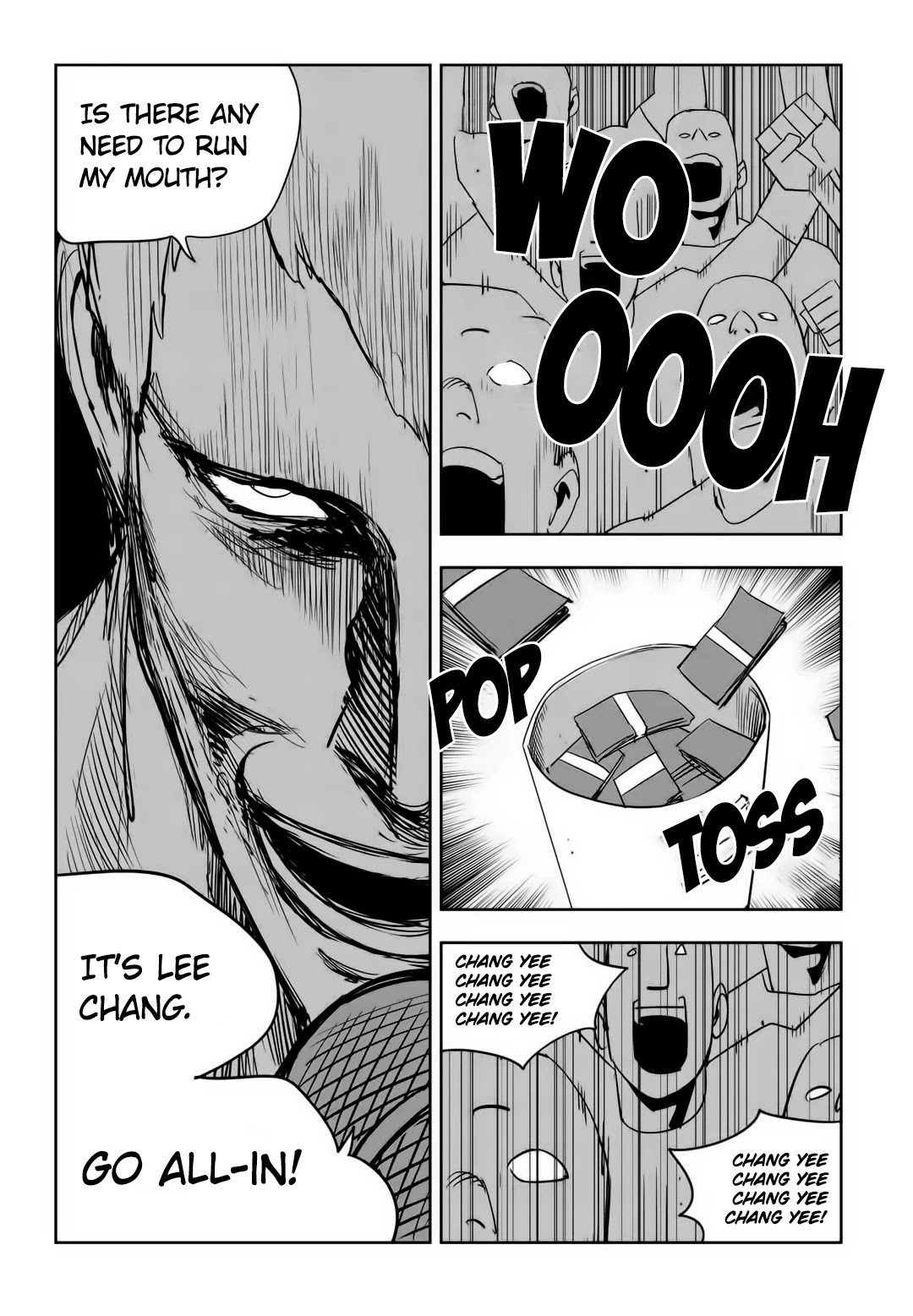 Fight Class 3 Chapter 87 page 5 - Chapter 87: Round 87: Fight Club