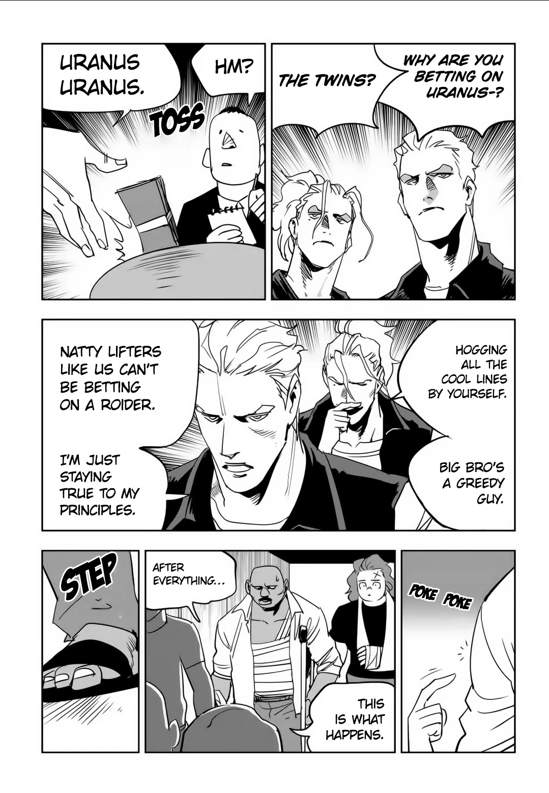 Fight Class 3 Chapter 87 page 6 - Chapter 87: Round 87: Fight Club
