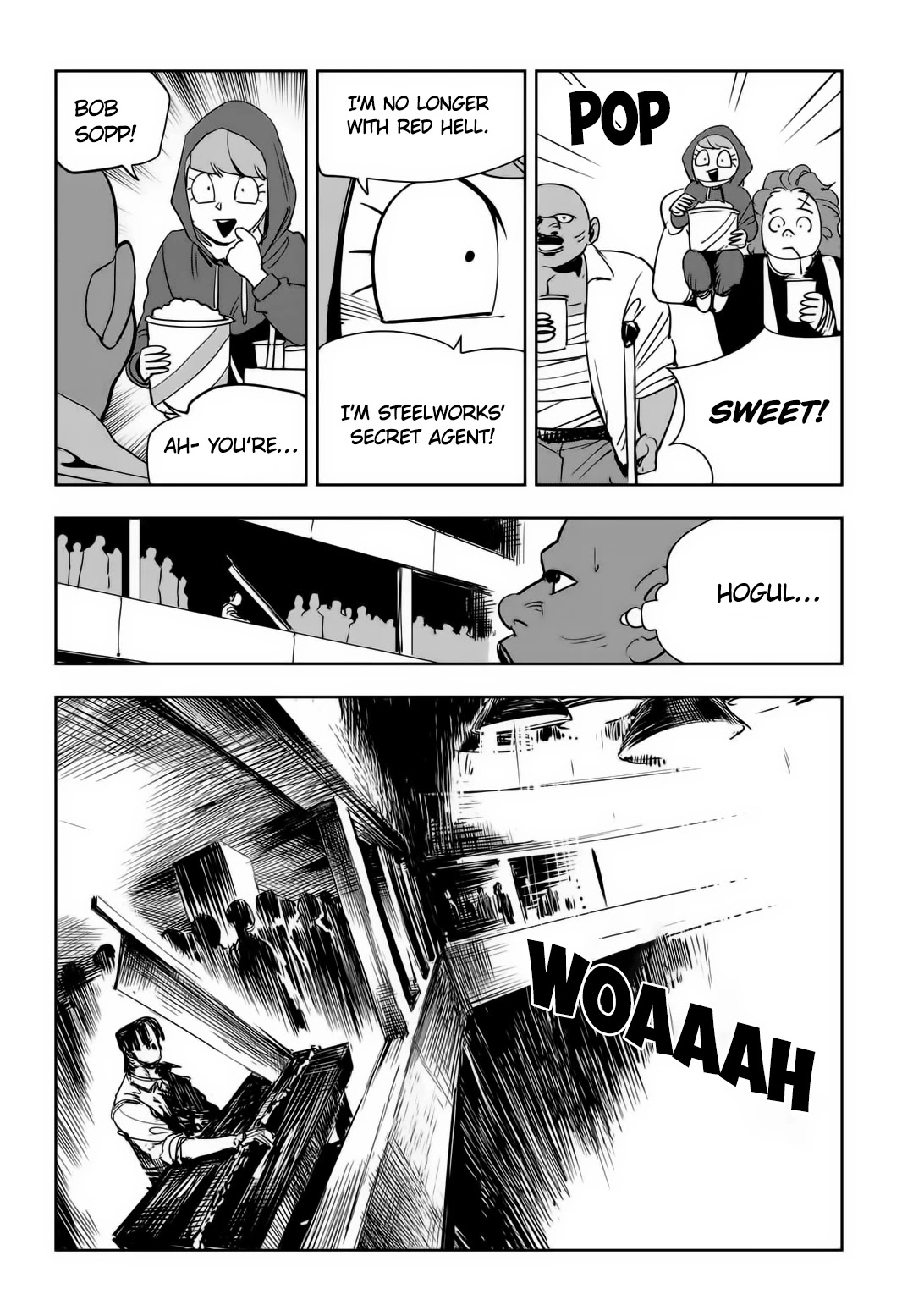 Fight Class 3 Chapter 87 page 7 - Chapter 87: Round 87: Fight Club