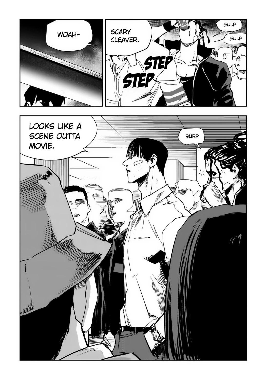 Fight Class 3 Chapter 87 page 8 - Chapter 87: Round 87: Fight Club