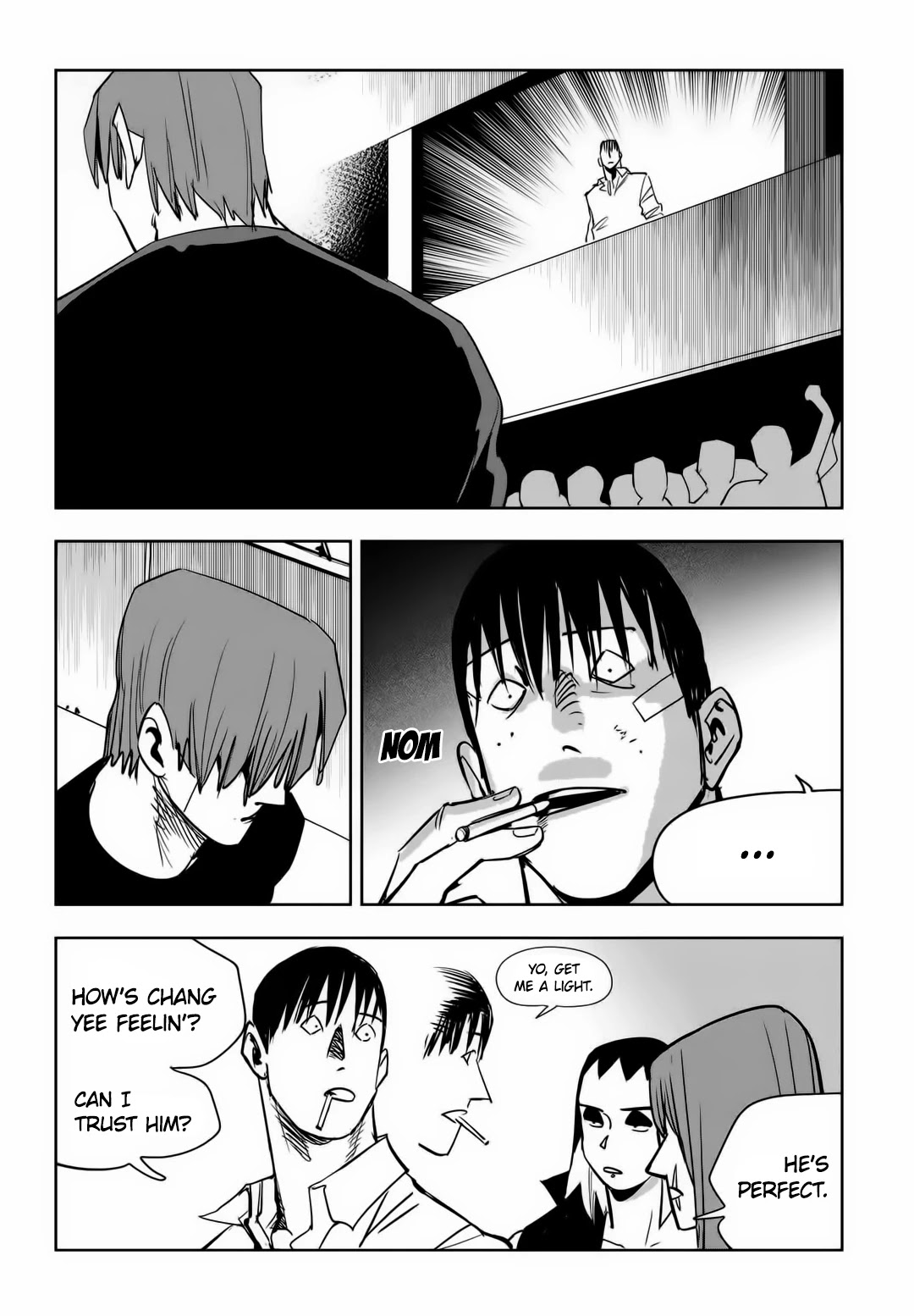Fight Class 3 Chapter 87 page 9 - Chapter 87: Round 87: Fight Club