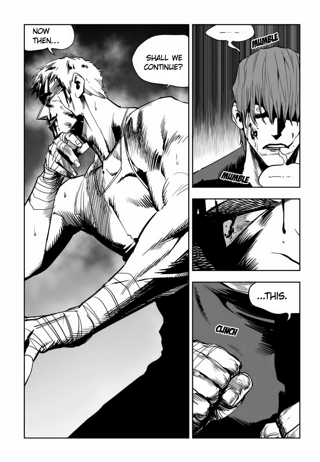 Fight Class 3 Chapter 88 page 10 - Chapter 88: Round 88: Painkiller