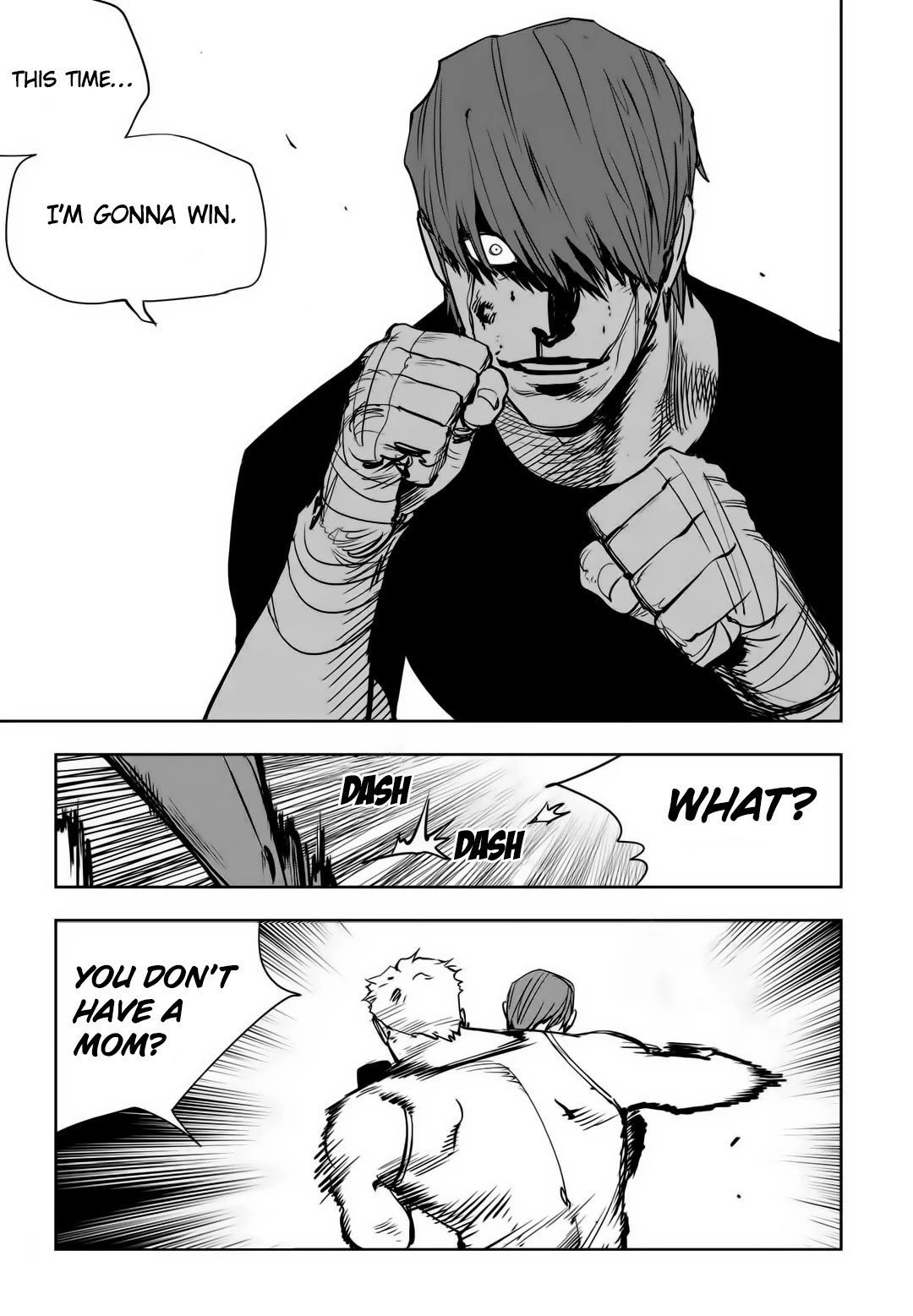 Fight Class 3 Chapter 88 page 11 - Chapter 88: Round 88: Painkiller