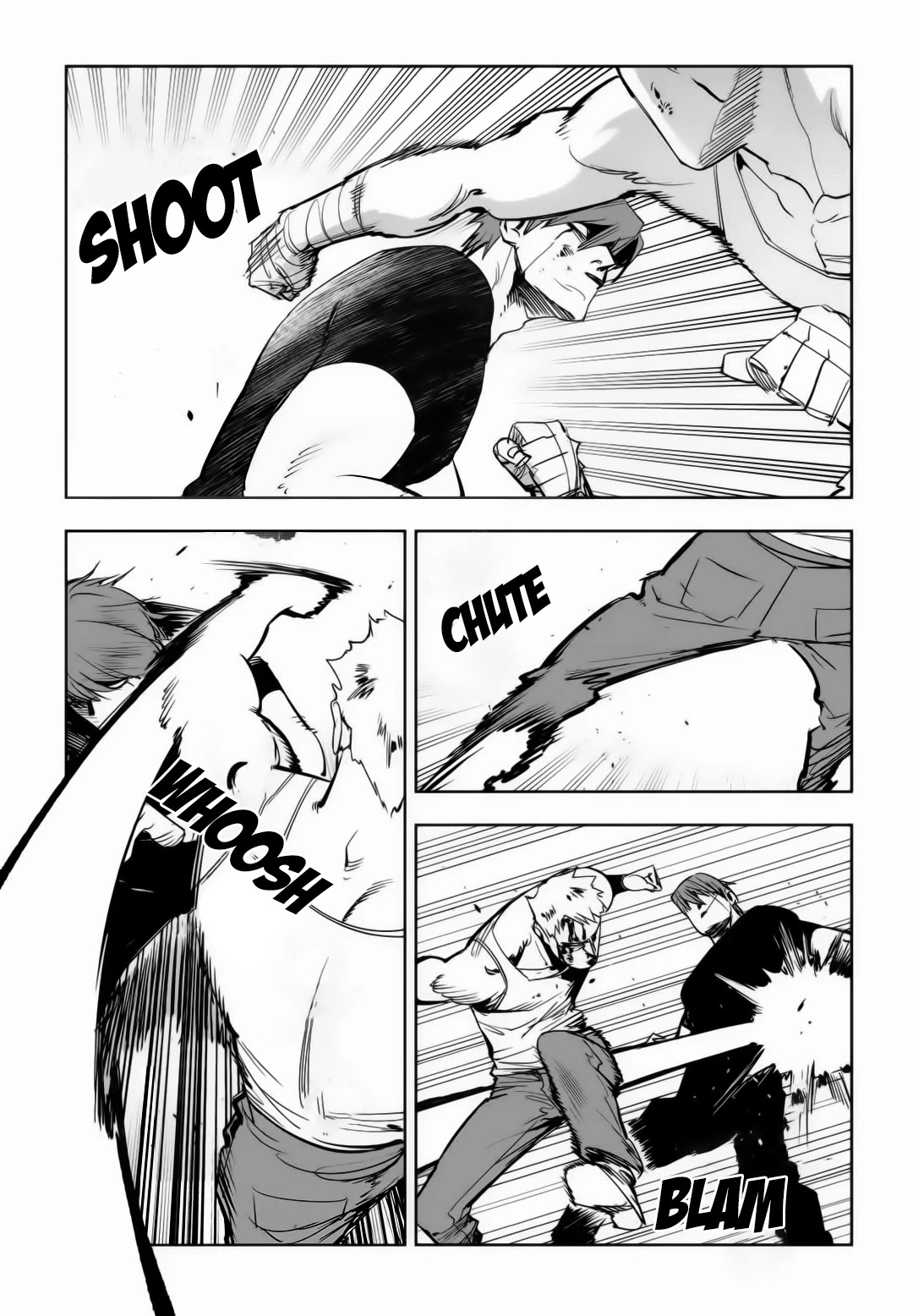 Fight Class 3 Chapter 88 page 12 - Chapter 88: Round 88: Painkiller