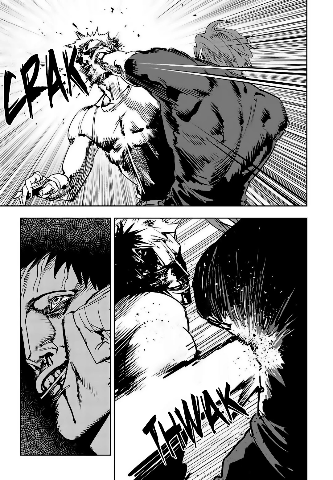 Fight Class 3 Chapter 88 page 13 - Chapter 88: Round 88: Painkiller