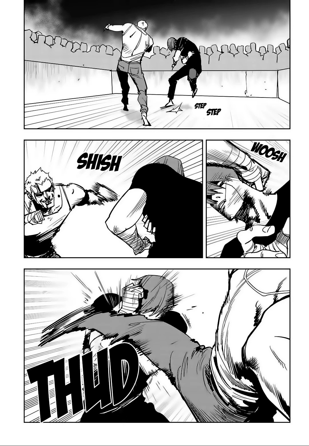 Fight Class 3 Chapter 88 page 14 - Chapter 88: Round 88: Painkiller
