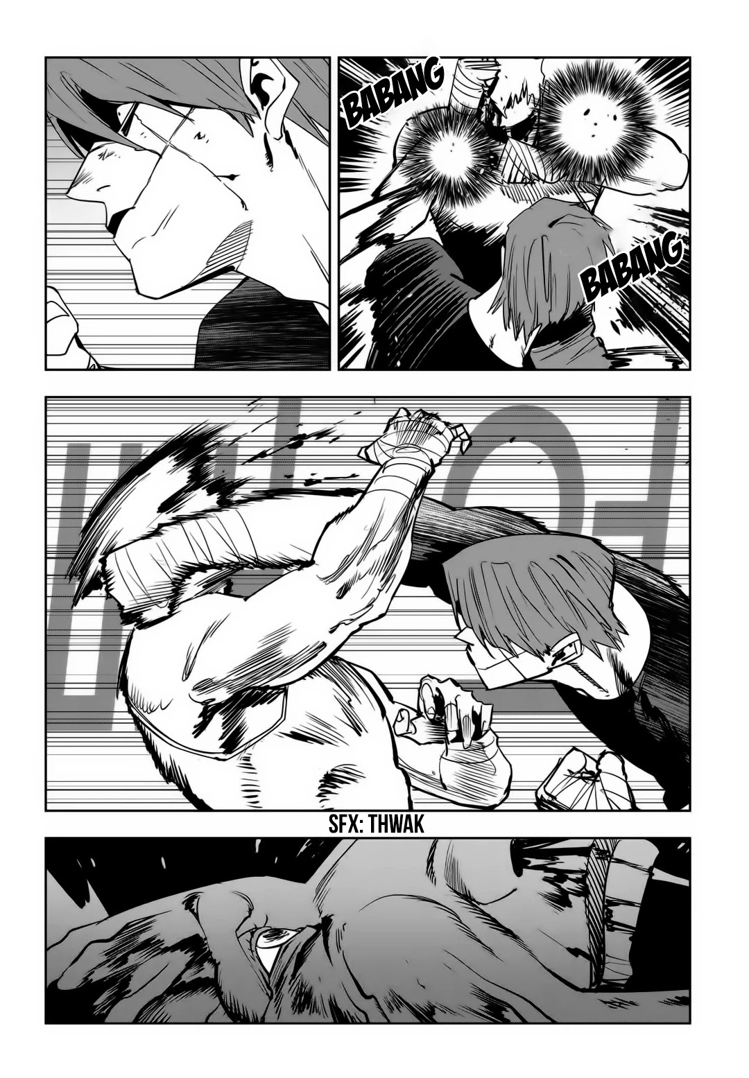 Fight Class 3 Chapter 88 page 15 - Chapter 88: Round 88: Painkiller