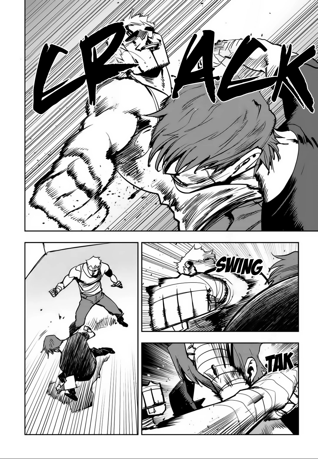 Fight Class 3 Chapter 88 page 16 - Chapter 88: Round 88: Painkiller