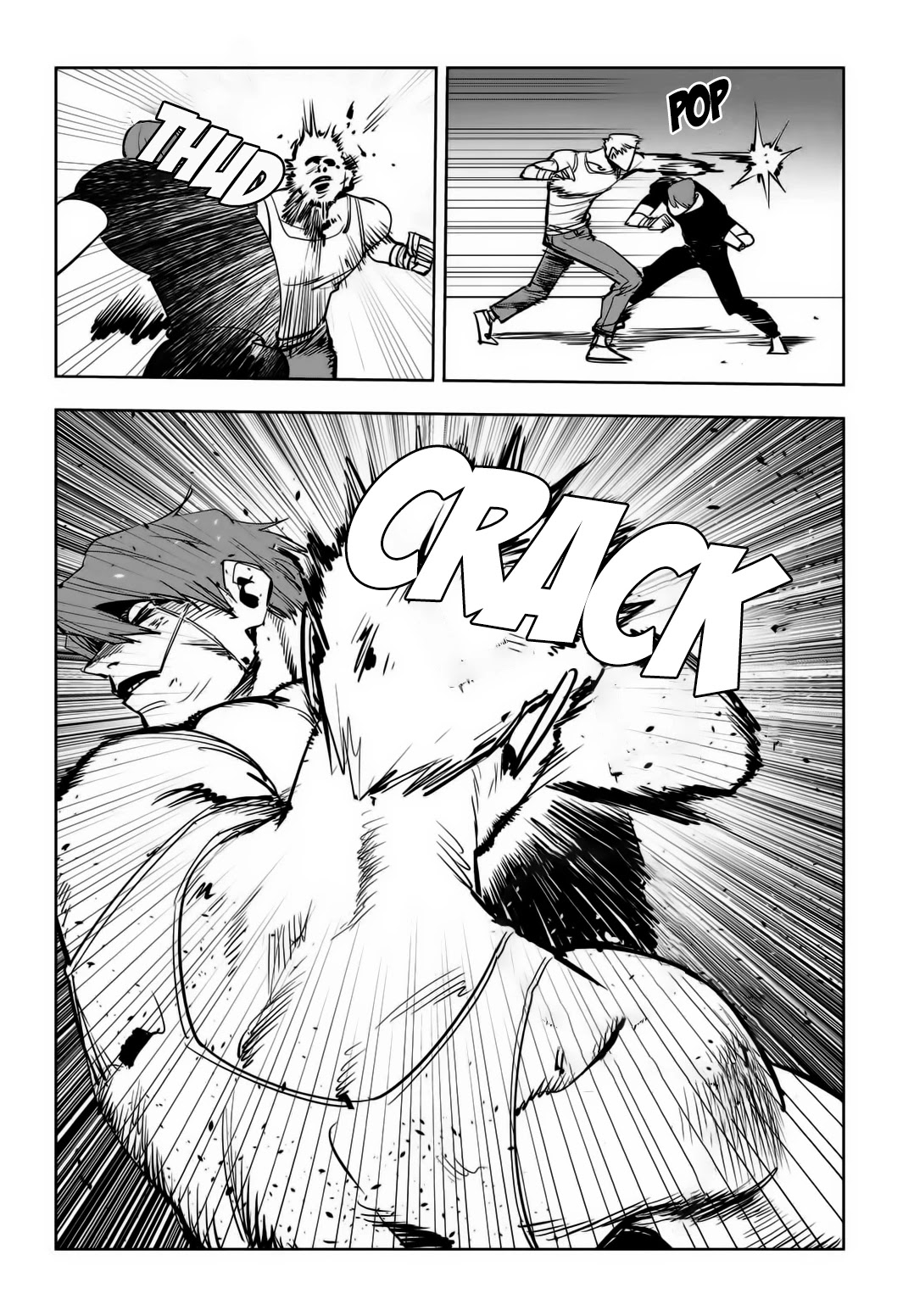 Fight Class 3 Chapter 88 page 17 - Chapter 88: Round 88: Painkiller