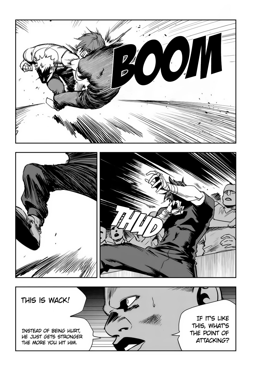 Fight Class 3 Chapter 88 page 19 - Chapter 88: Round 88: Painkiller