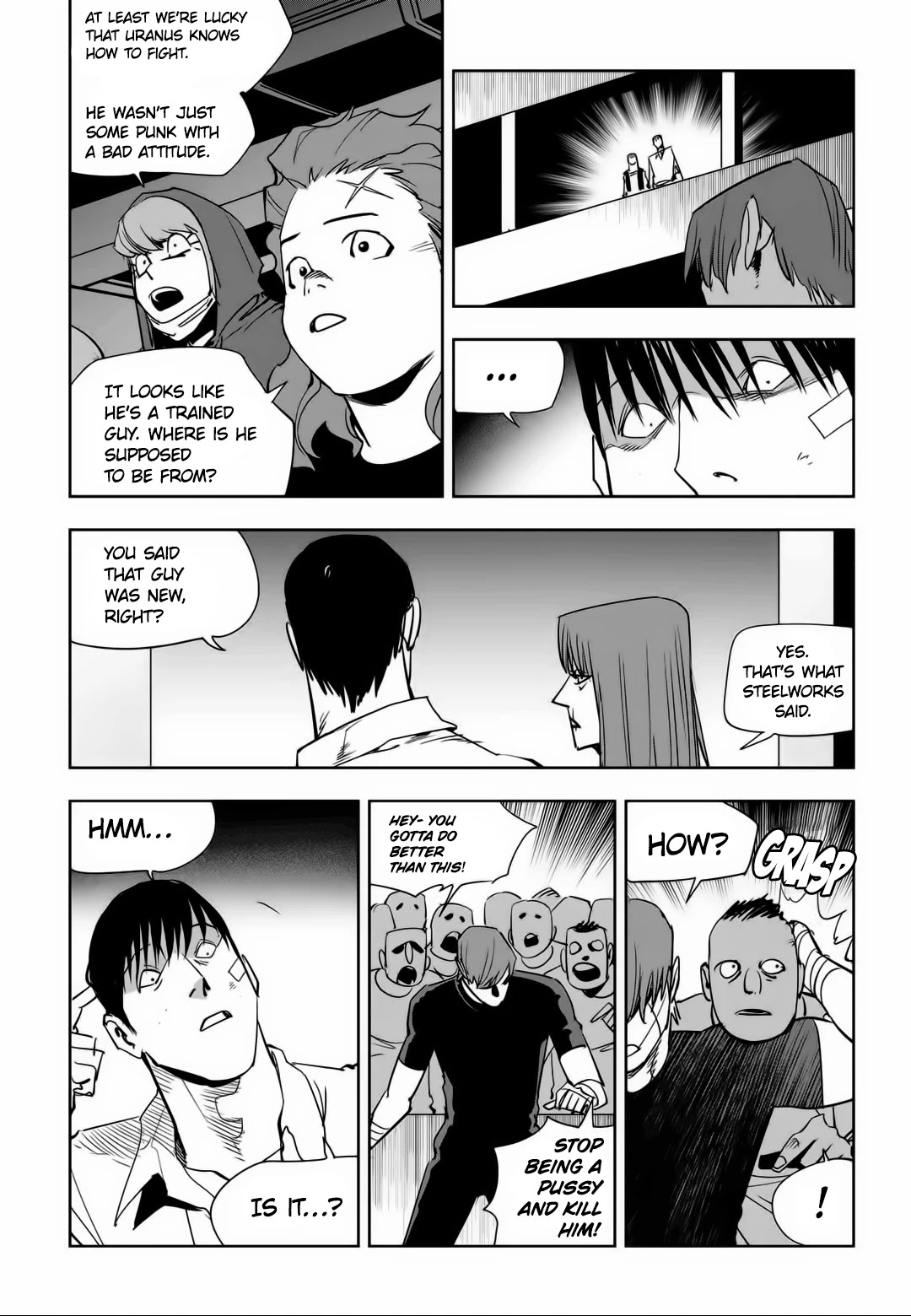 Fight Class 3 Chapter 88 page 20 - Chapter 88: Round 88: Painkiller